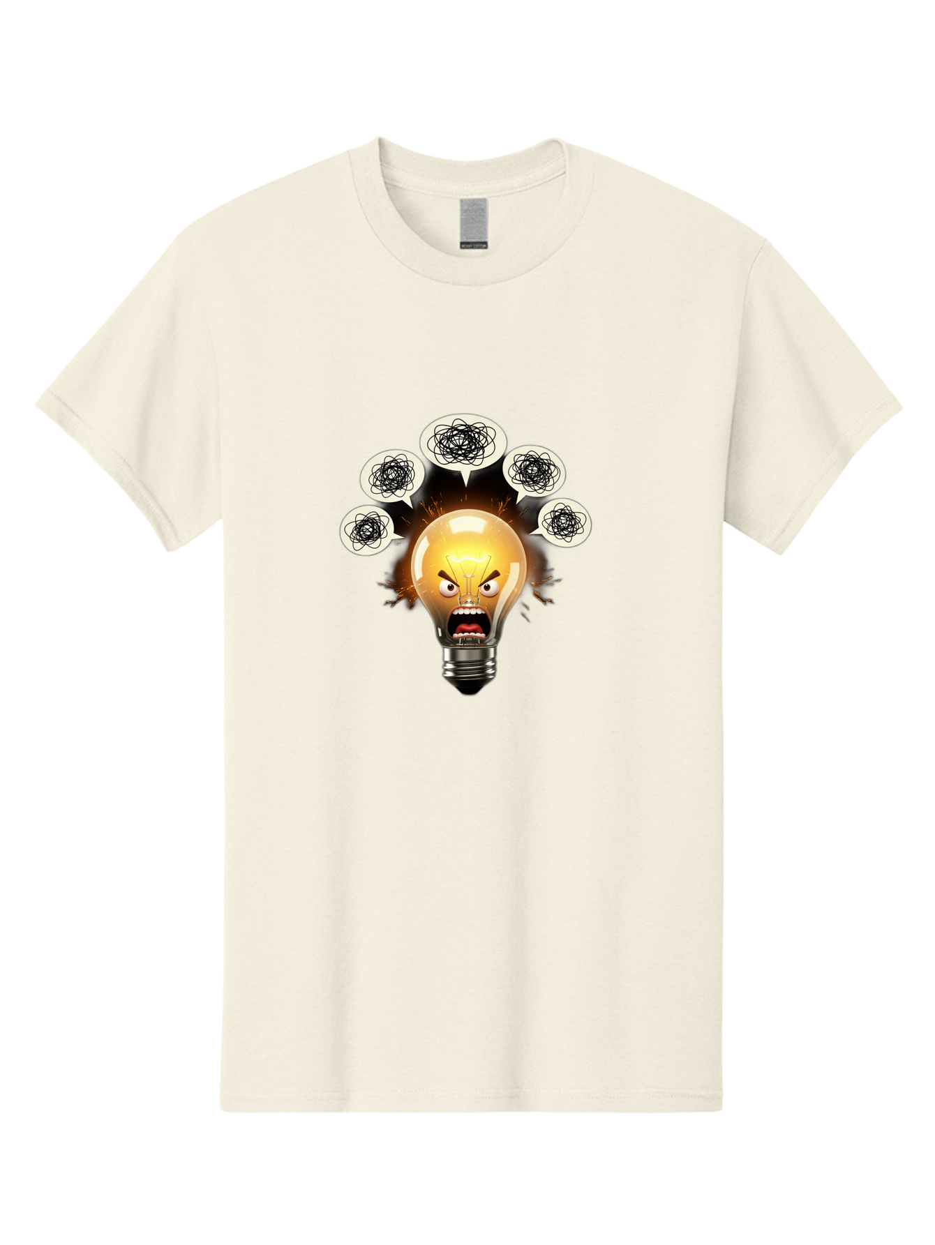 Angry-Light-Bulb Men'S Graphic Tee, 100% Cotton, Comfortable Casual Summer Wear, Machine Washable, Vintage Camera, Old Camera, Antique Camera, Black Camera, Classic Photography, Photography Equipment, Nostalgic Device, Film Camera, Camera Art Bal703
