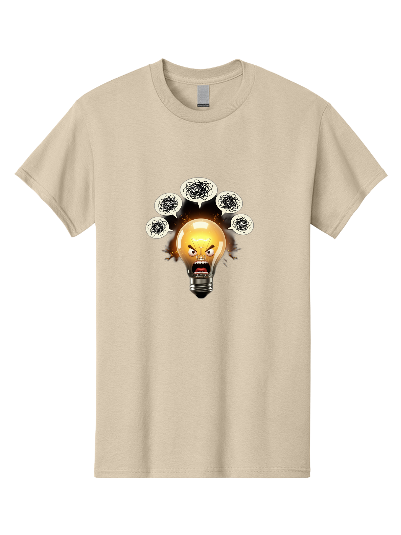Angry-Light-Bulb Men'S Graphic Tee, 100% Cotton, Comfortable Casual Summer Wear, Machine Washable, Vintage Camera, Old Camera, Antique Camera, Black Camera, Classic Photography, Photography Equipment, Nostalgic Device, Film Camera, Camera Art Bal703