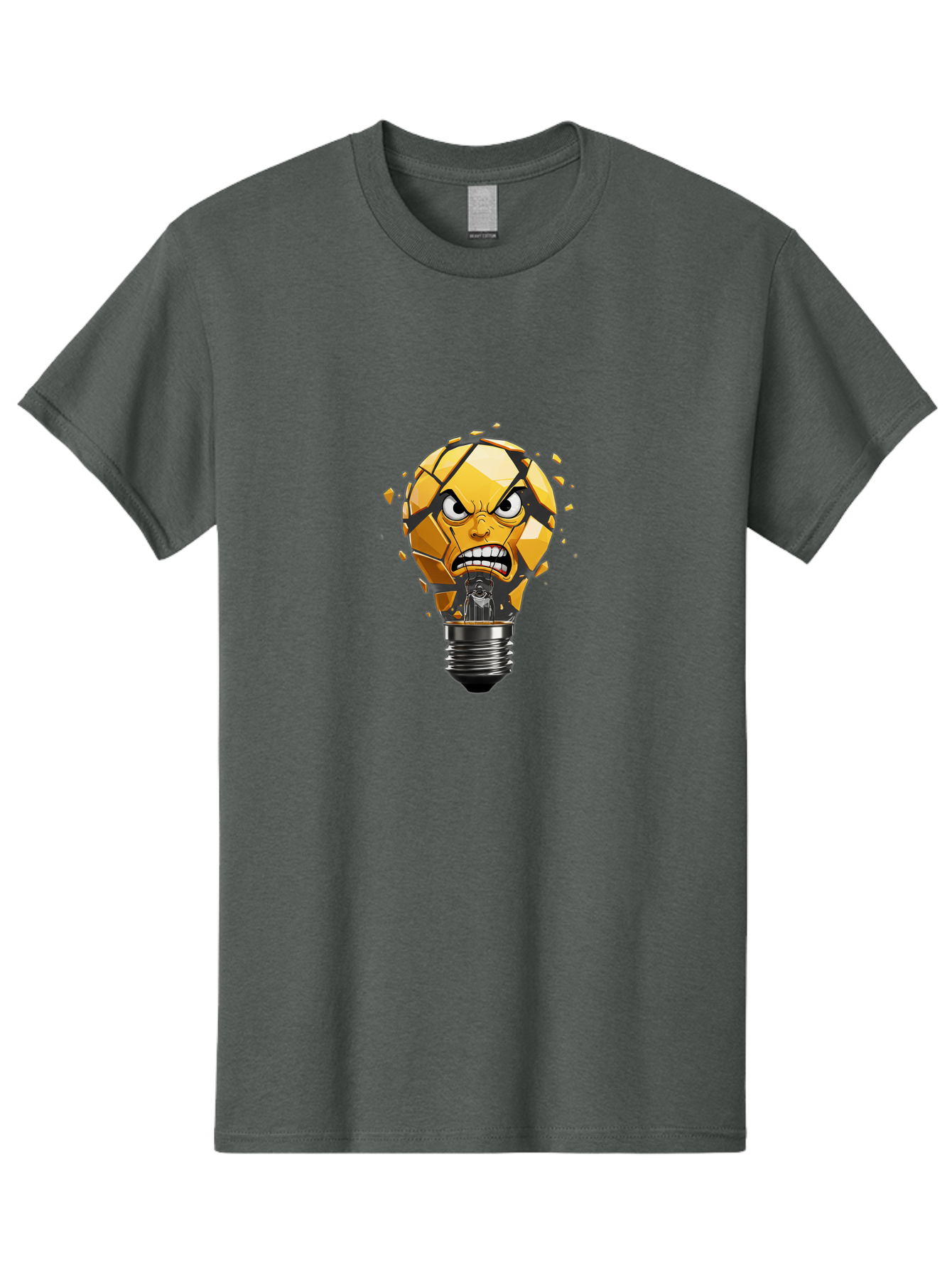Angry-Lightbulb Men'S Graphic Tee, 100% Cotton, Comfortable Casual Summer Wear, Machine Washable, Vintage Camera, Old Camera, Antique Camera, Black Camera, Classic Photography, Photography Equipment, Nostalgic Device, Film Camera, Camera Art Bal704