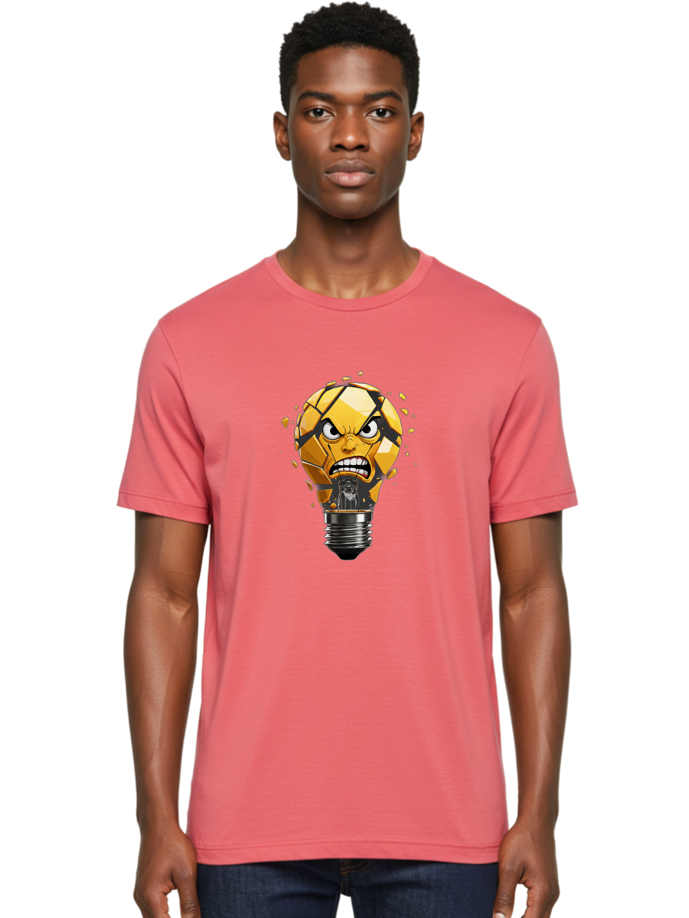 Angry-Lightbulb Men'S Graphic Tee, 100% Cotton, Comfortable Casual Summer Wear, Machine Washable, Vintage Camera, Old Camera, Antique Camera, Black Camera, Classic Photography, Photography Equipment, Nostalgic Device, Film Camera, Camera Art Bal704