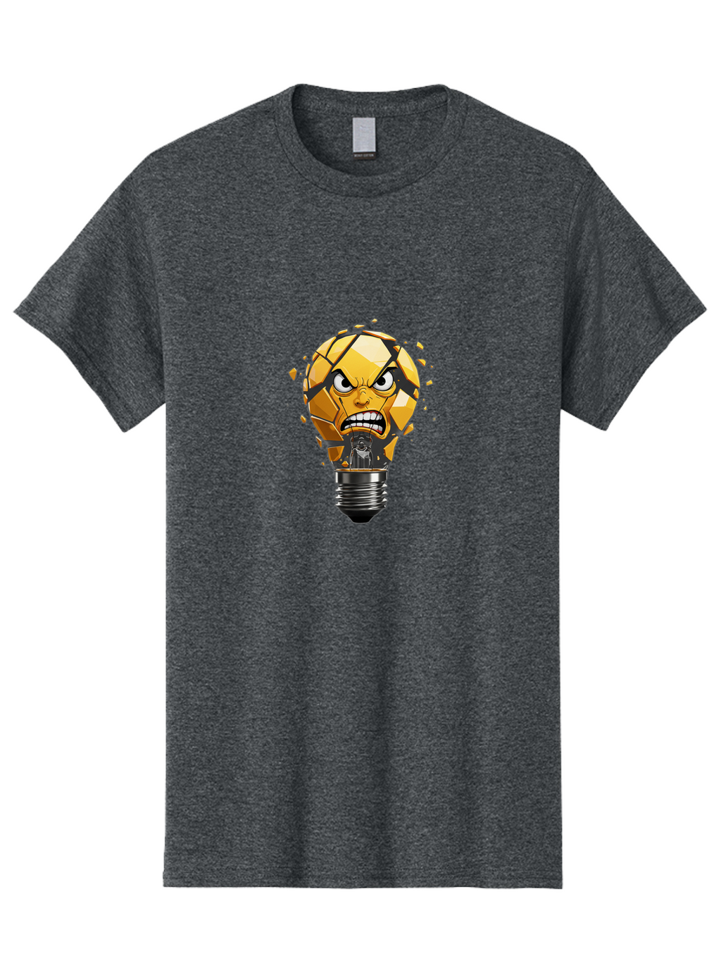 Angry-Lightbulb Men'S Graphic Tee, 100% Cotton, Comfortable Casual Summer Wear, Machine Washable, Vintage Camera, Old Camera, Antique Camera, Black Camera, Classic Photography, Photography Equipment, Nostalgic Device, Film Camera, Camera Art Bal704