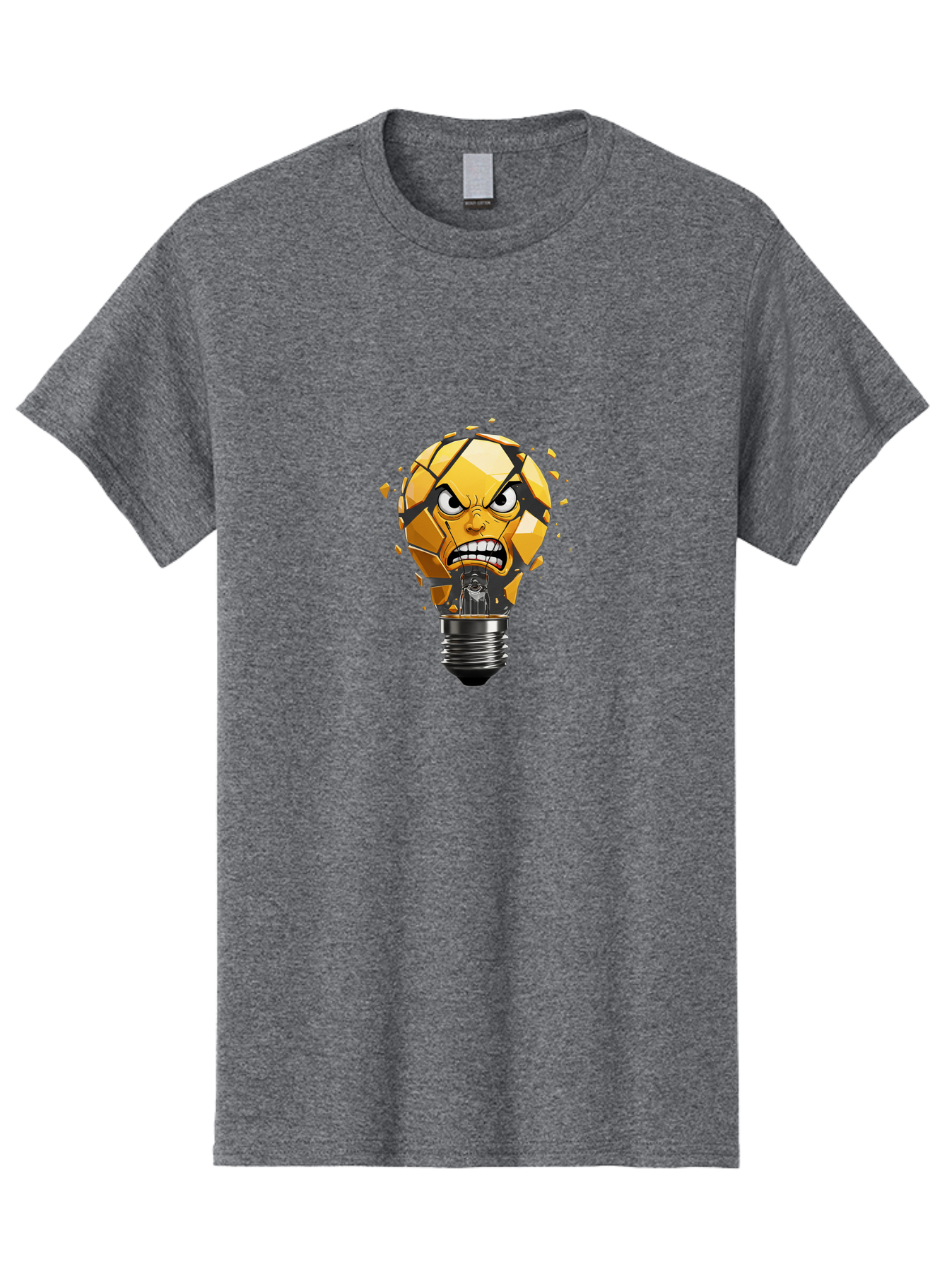 Angry-Lightbulb Men'S Graphic Tee, 100% Cotton, Comfortable Casual Summer Wear, Machine Washable, Vintage Camera, Old Camera, Antique Camera, Black Camera, Classic Photography, Photography Equipment, Nostalgic Device, Film Camera, Camera Art Bal704