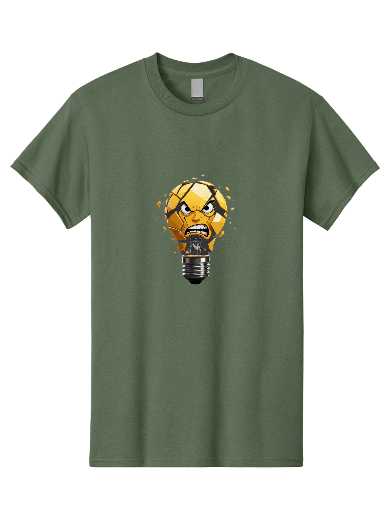 Angry-Lightbulb Men'S Graphic Tee, 100% Cotton, Comfortable Casual Summer Wear, Machine Washable, Vintage Camera, Old Camera, Antique Camera, Black Camera, Classic Photography, Photography Equipment, Nostalgic Device, Film Camera, Camera Art Bal704