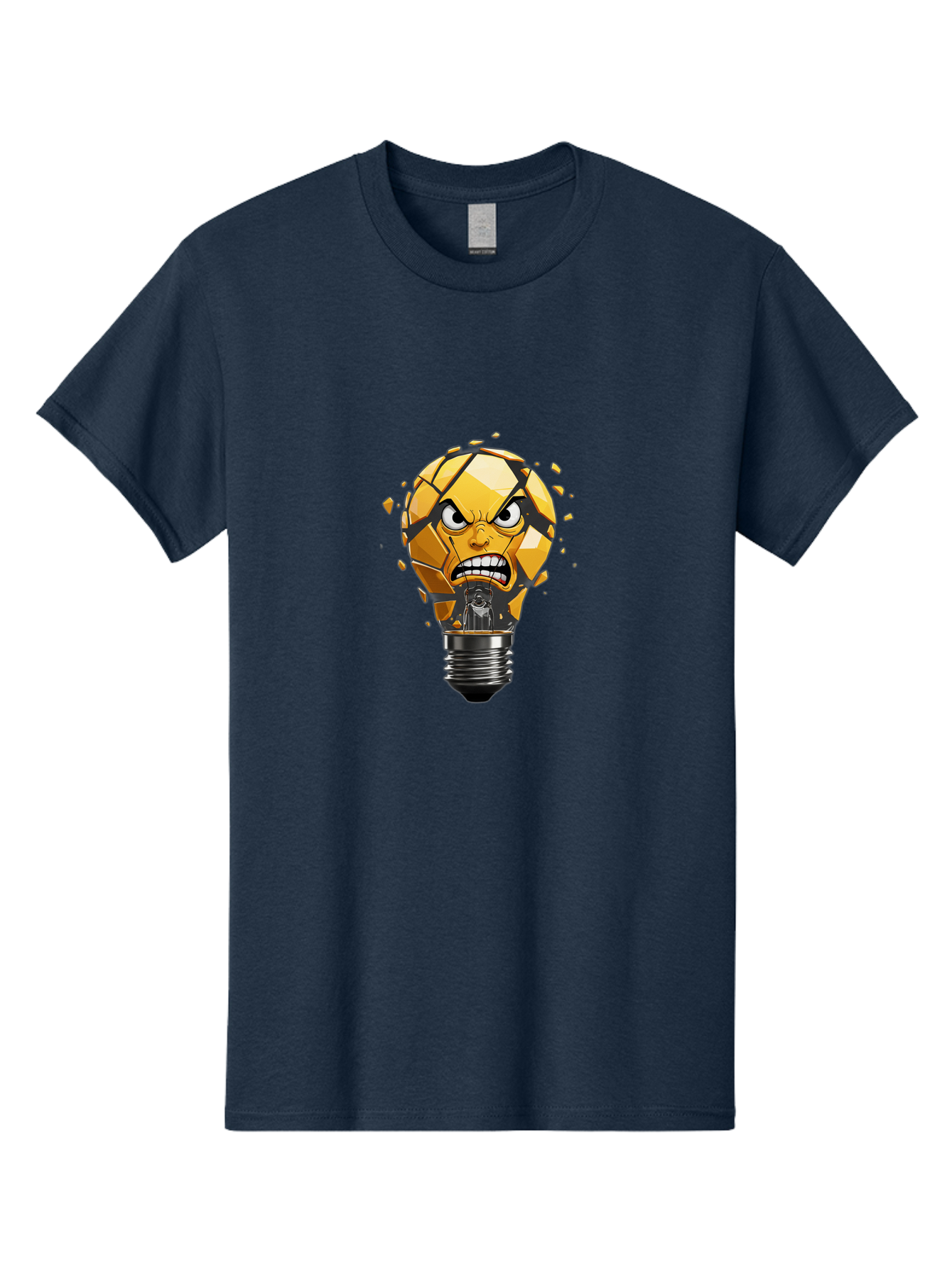 Angry-Lightbulb Men'S Graphic Tee, 100% Cotton, Comfortable Casual Summer Wear, Machine Washable, Vintage Camera, Old Camera, Antique Camera, Black Camera, Classic Photography, Photography Equipment, Nostalgic Device, Film Camera, Camera Art Bal704