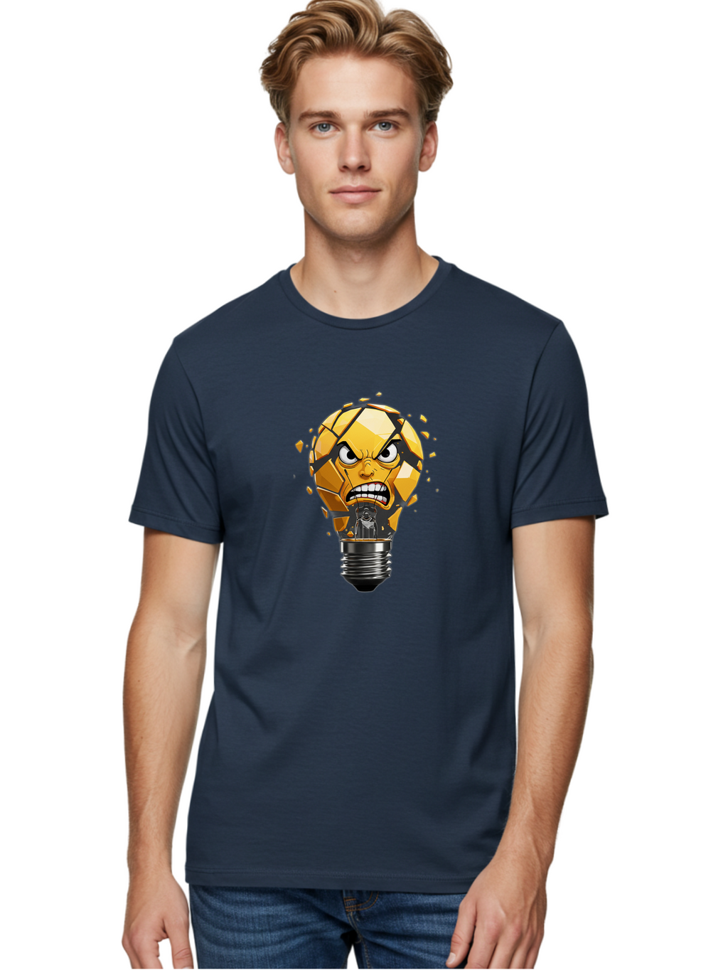 Angry-Lightbulb Men'S Graphic Tee, 100% Cotton, Comfortable Casual Summer Wear, Machine Washable, Vintage Camera, Old Camera, Antique Camera, Black Camera, Classic Photography, Photography Equipment, Nostalgic Device, Film Camera, Camera Art Bal704