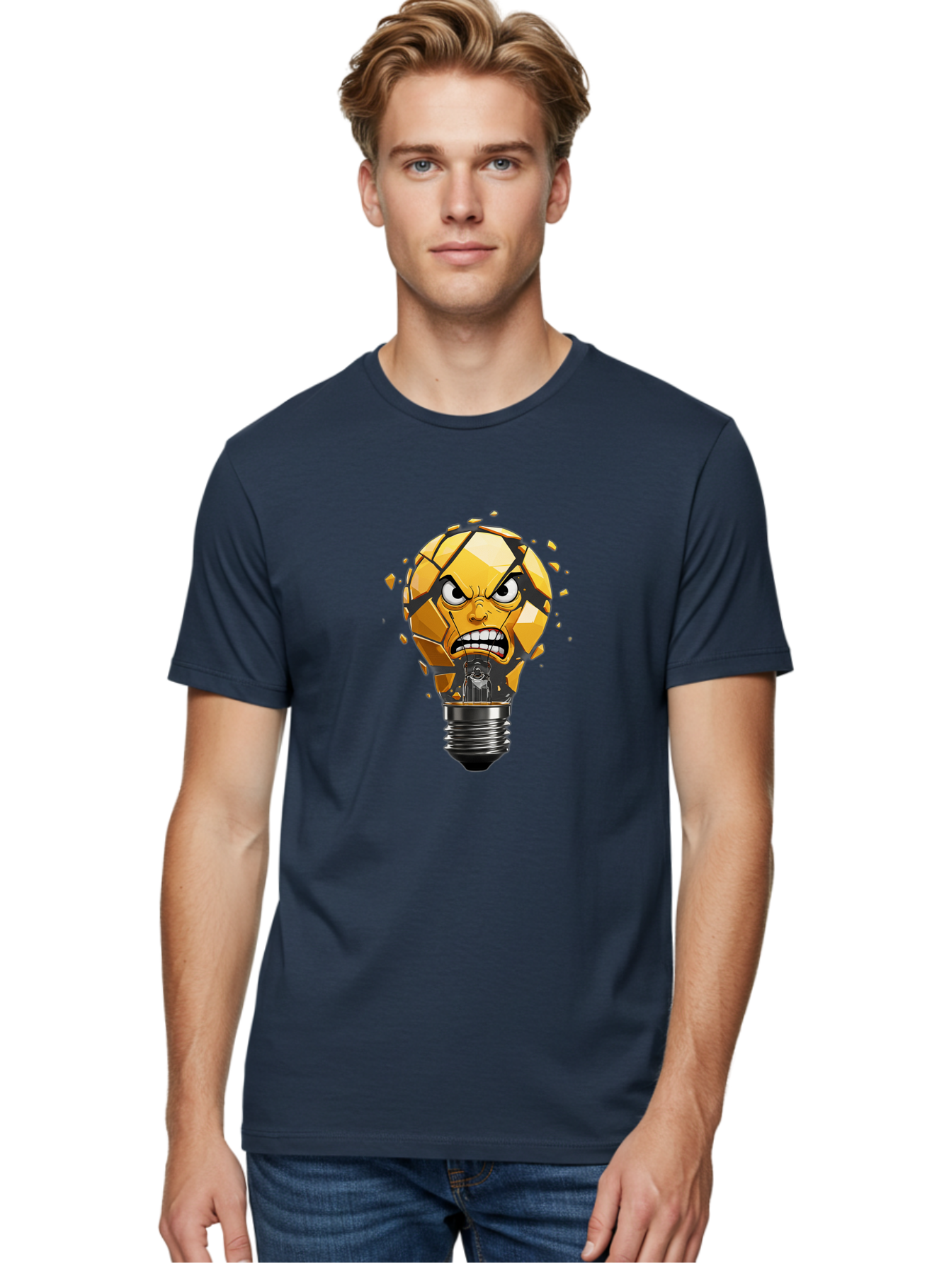 Angry-Lightbulb Men'S Graphic Tee, 100% Cotton, Comfortable Casual Summer Wear, Machine Washable, Vintage Camera, Old Camera, Antique Camera, Black Camera, Classic Photography, Photography Equipment, Nostalgic Device, Film Camera, Camera Art Bal704