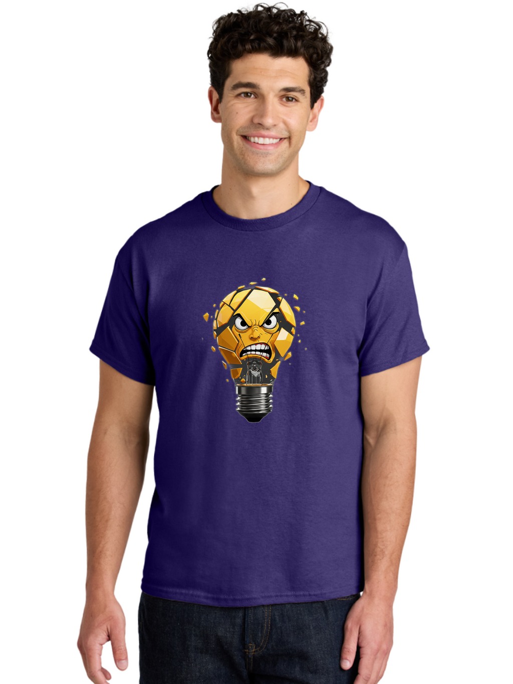 Angry-Lightbulb Men'S Graphic Tee, 100% Cotton, Comfortable Casual Summer Wear, Machine Washable, Vintage Camera, Old Camera, Antique Camera, Black Camera, Classic Photography, Photography Equipment, Nostalgic Device, Film Camera, Camera Art Bal704