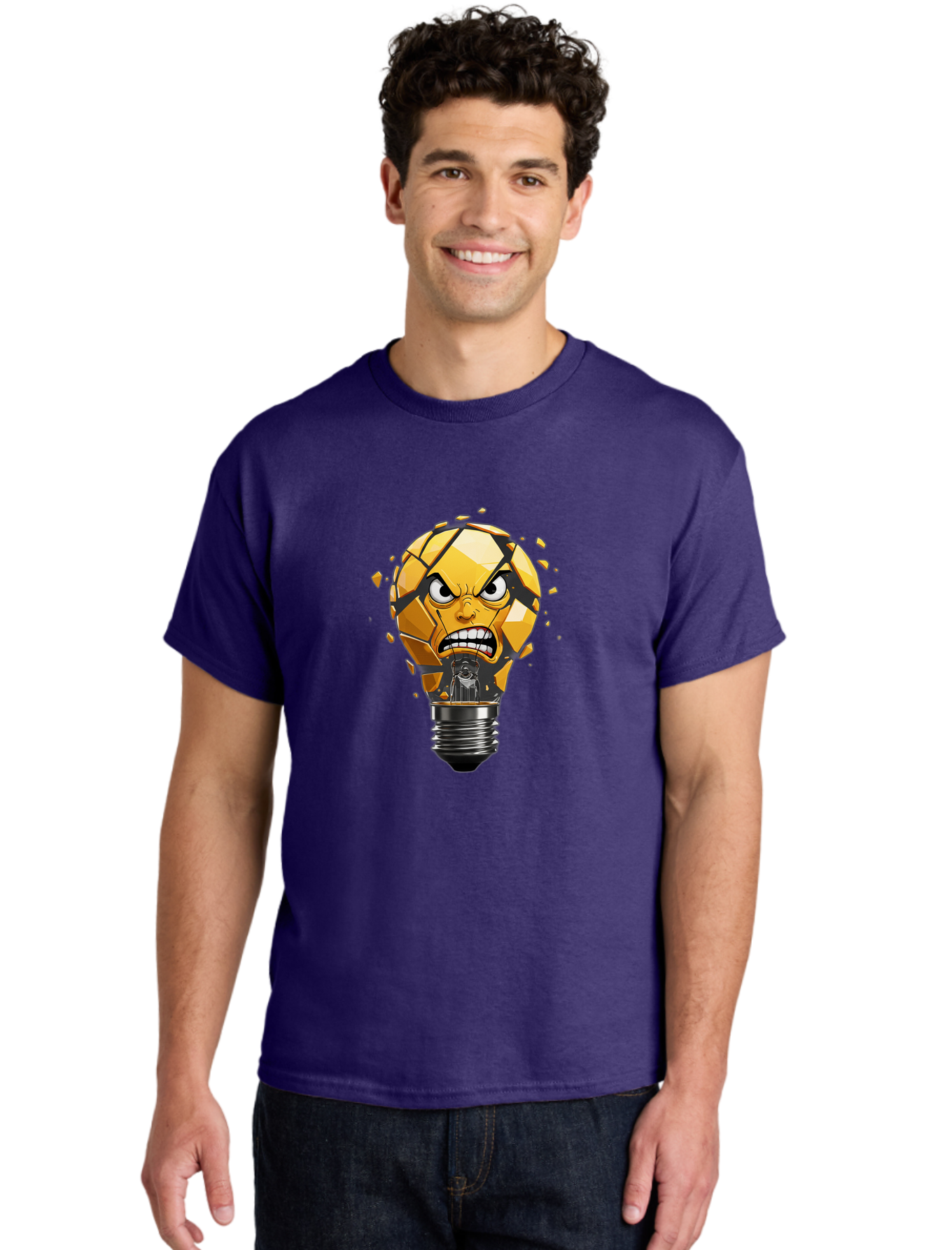 Angry-Lightbulb Men'S Graphic Tee, 100% Cotton, Comfortable Casual Summer Wear, Machine Washable, Vintage Camera, Old Camera, Antique Camera, Black Camera, Classic Photography, Photography Equipment, Nostalgic Device, Film Camera, Camera Art Bal704
