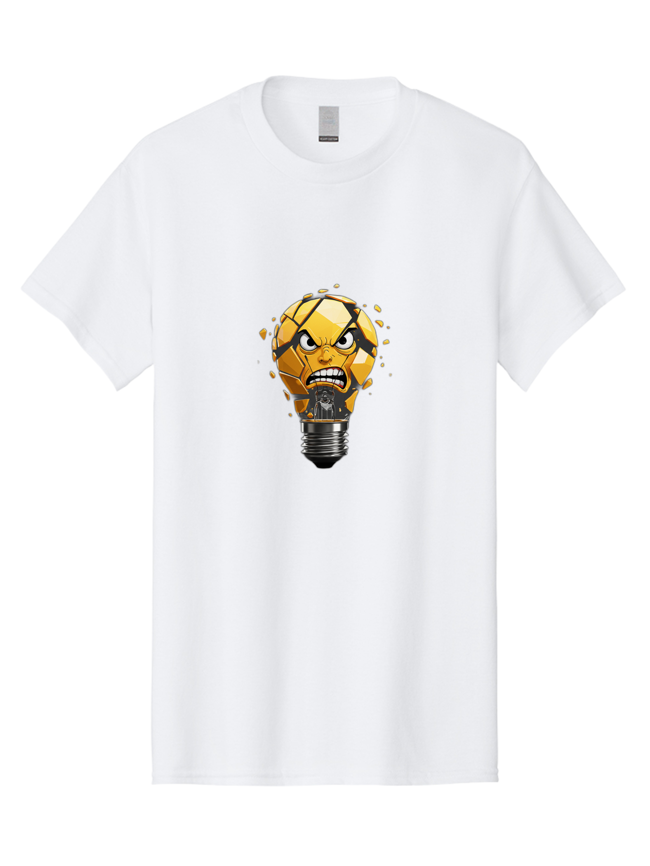 Angry-Lightbulb Men'S Graphic Tee, 100% Cotton, Comfortable Casual Summer Wear, Machine Washable, Vintage Camera, Old Camera, Antique Camera, Black Camera, Classic Photography, Photography Equipment, Nostalgic Device, Film Camera, Camera Art Bal704