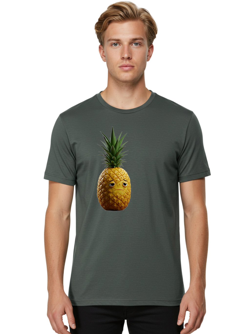 Angry-Pineapple Men'S Graphic Tee, 100% Cotton, Comfortable Casual Summer Wear, Machine Washable, Vintage Camera, Old Camera, Antique Camera, Black Camera, Classic Photography, Photography Equipment, Nostalgic Device, Film Camera, Camera Art Bal705