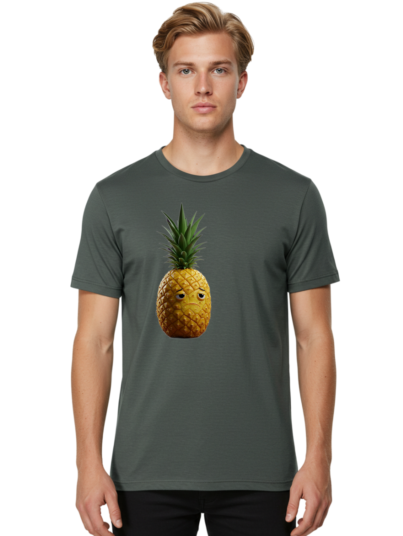 Angry-Pineapple Men'S Graphic Tee, 100% Cotton, Comfortable Casual Summer Wear, Machine Washable, Vintage Camera, Old Camera, Antique Camera, Black Camera, Classic Photography, Photography Equipment, Nostalgic Device, Film Camera, Camera Art Bal705