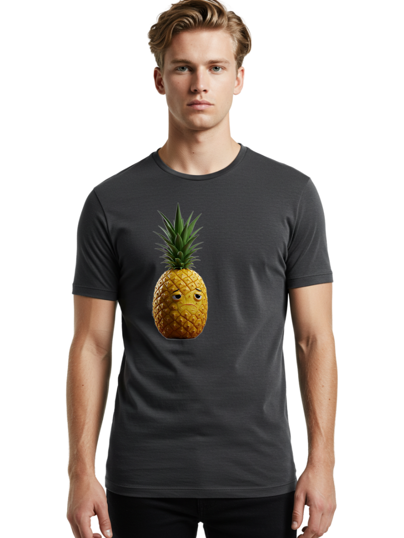 Angry-Pineapple Men'S Graphic Tee, 100% Cotton, Comfortable Casual Summer Wear, Machine Washable, Vintage Camera, Old Camera, Antique Camera, Black Camera, Classic Photography, Photography Equipment, Nostalgic Device, Film Camera, Camera Art Bal705