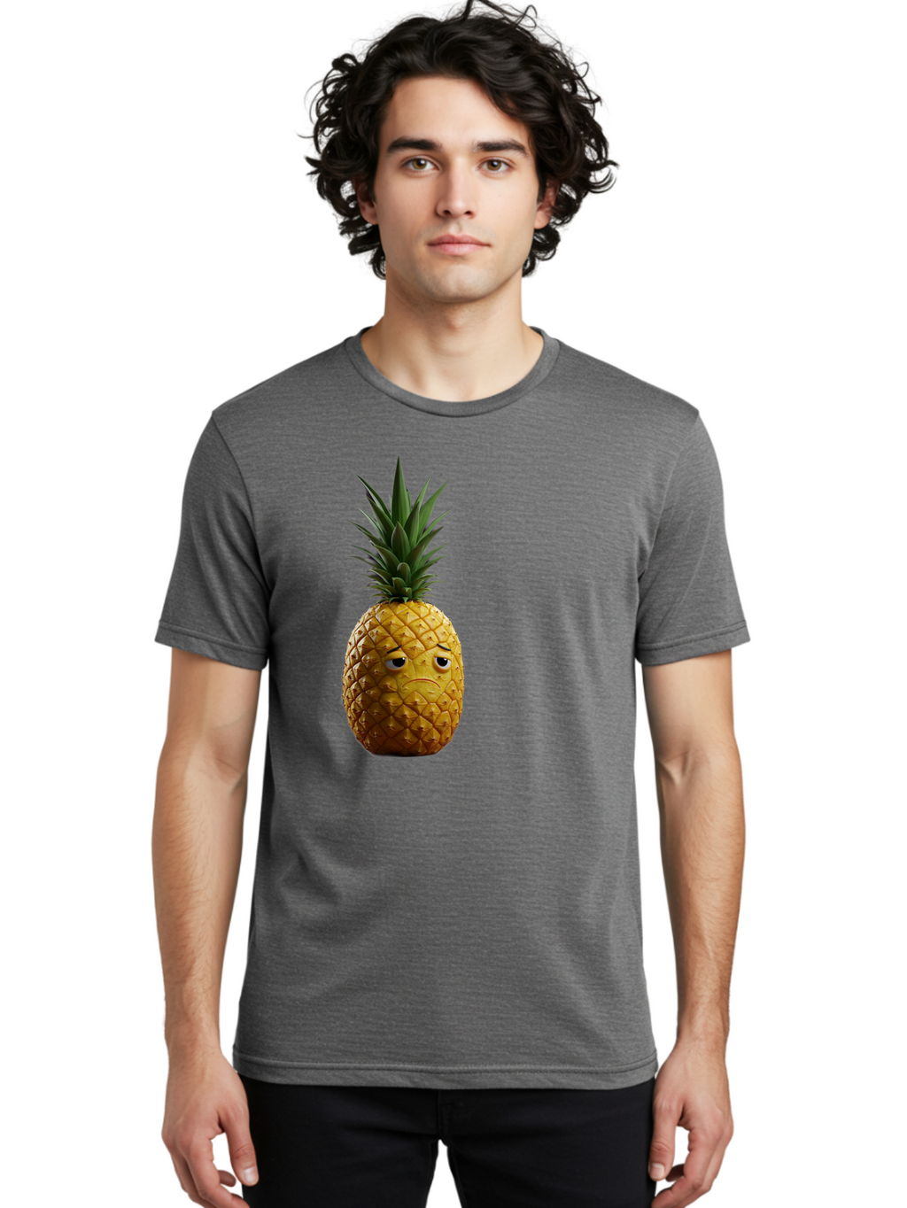 Angry-Pineapple Men'S Graphic Tee, 100% Cotton, Comfortable Casual Summer Wear, Machine Washable, Vintage Camera, Old Camera, Antique Camera, Black Camera, Classic Photography, Photography Equipment, Nostalgic Device, Film Camera, Camera Art Bal705