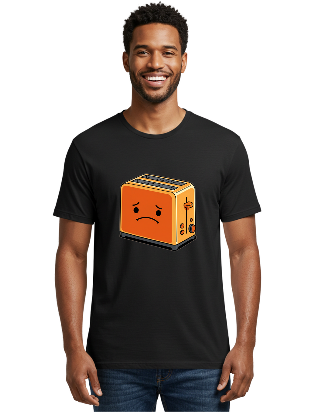 Angry-Toaster Men'S Graphic Tee, 100% Cotton, Comfortable Casual Summer Wear, Machine Washable, Vintage Camera, Old Camera, Antique Camera, Black Camera, Classic Photography, Photography Equipment, Nostalgic Device, Film Camera, Camera Art Bal706