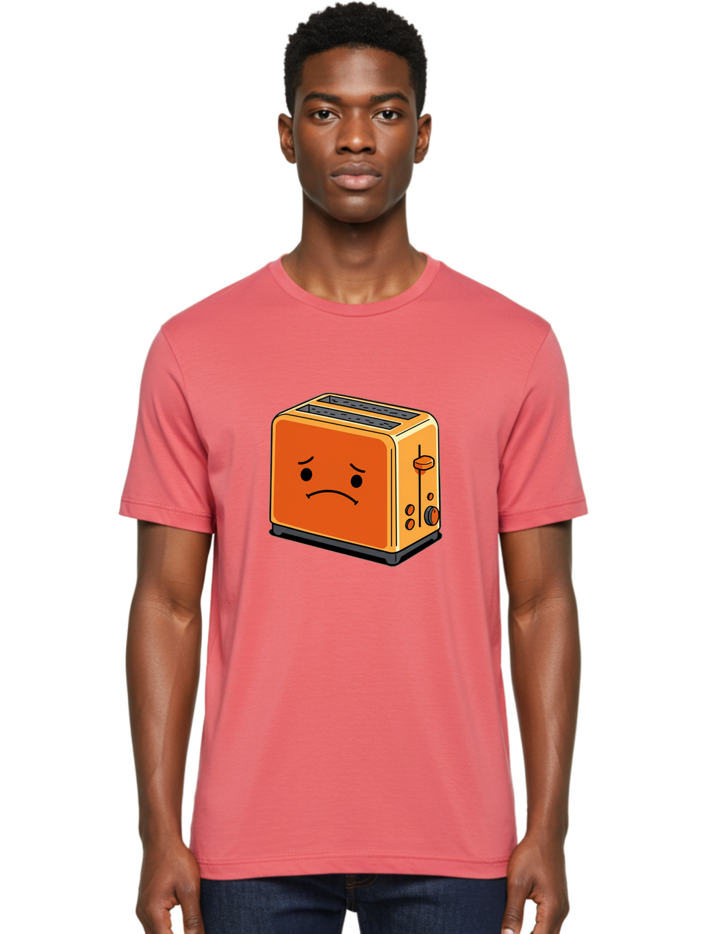 Angry-Toaster Men'S Graphic Tee, 100% Cotton, Comfortable Casual Summer Wear, Machine Washable, Vintage Camera, Old Camera, Antique Camera, Black Camera, Classic Photography, Photography Equipment, Nostalgic Device, Film Camera, Camera Art Bal706