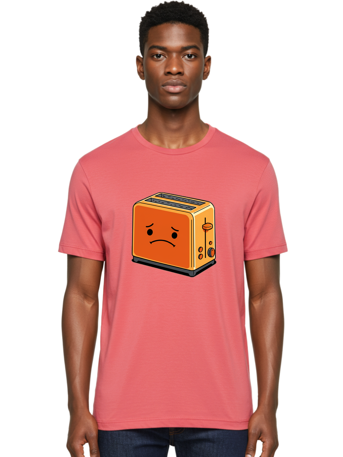 Angry-Toaster Men'S Graphic Tee, 100% Cotton, Comfortable Casual Summer Wear, Machine Washable, Vintage Camera, Old Camera, Antique Camera, Black Camera, Classic Photography, Photography Equipment, Nostalgic Device, Film Camera, Camera Art Bal706