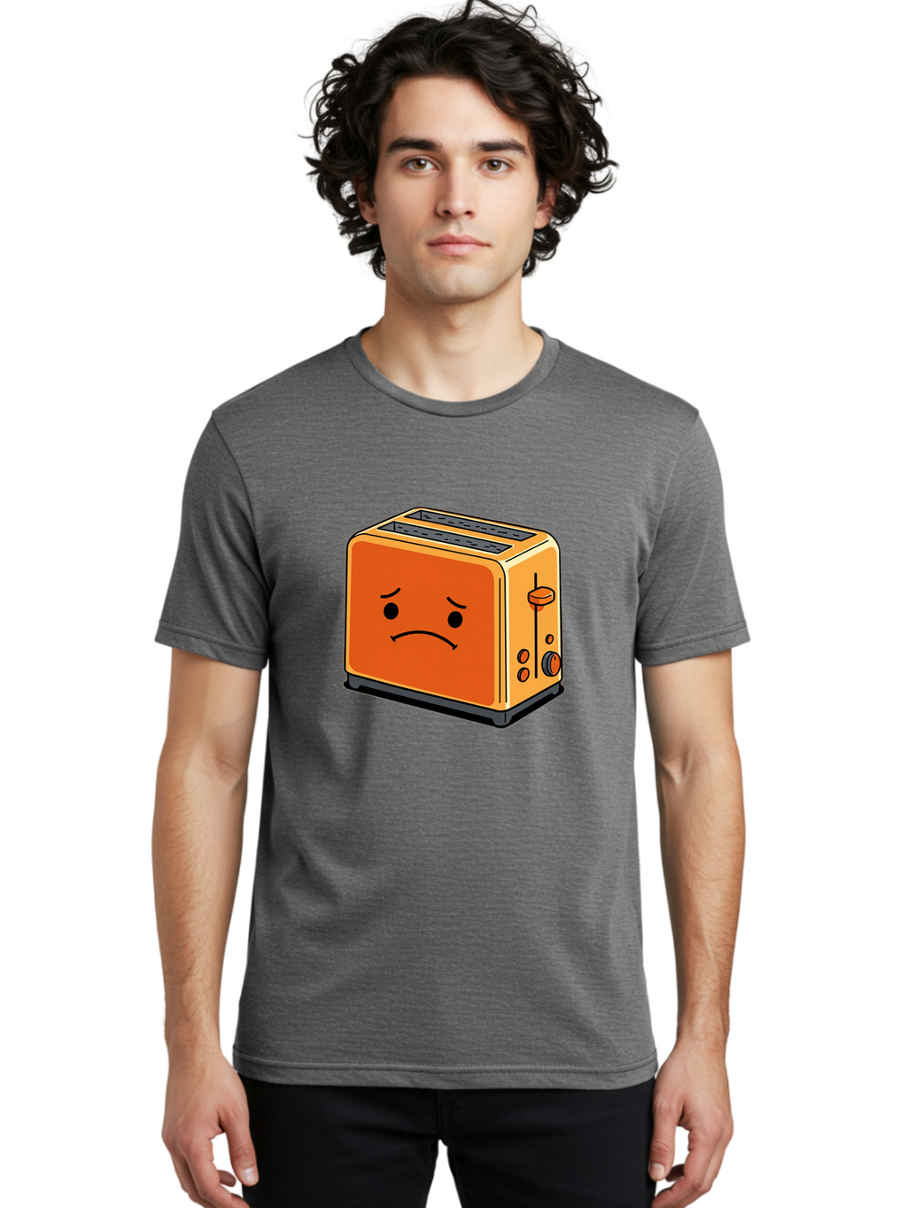 Angry-Toaster Men'S Graphic Tee, 100% Cotton, Comfortable Casual Summer Wear, Machine Washable, Vintage Camera, Old Camera, Antique Camera, Black Camera, Classic Photography, Photography Equipment, Nostalgic Device, Film Camera, Camera Art Bal706