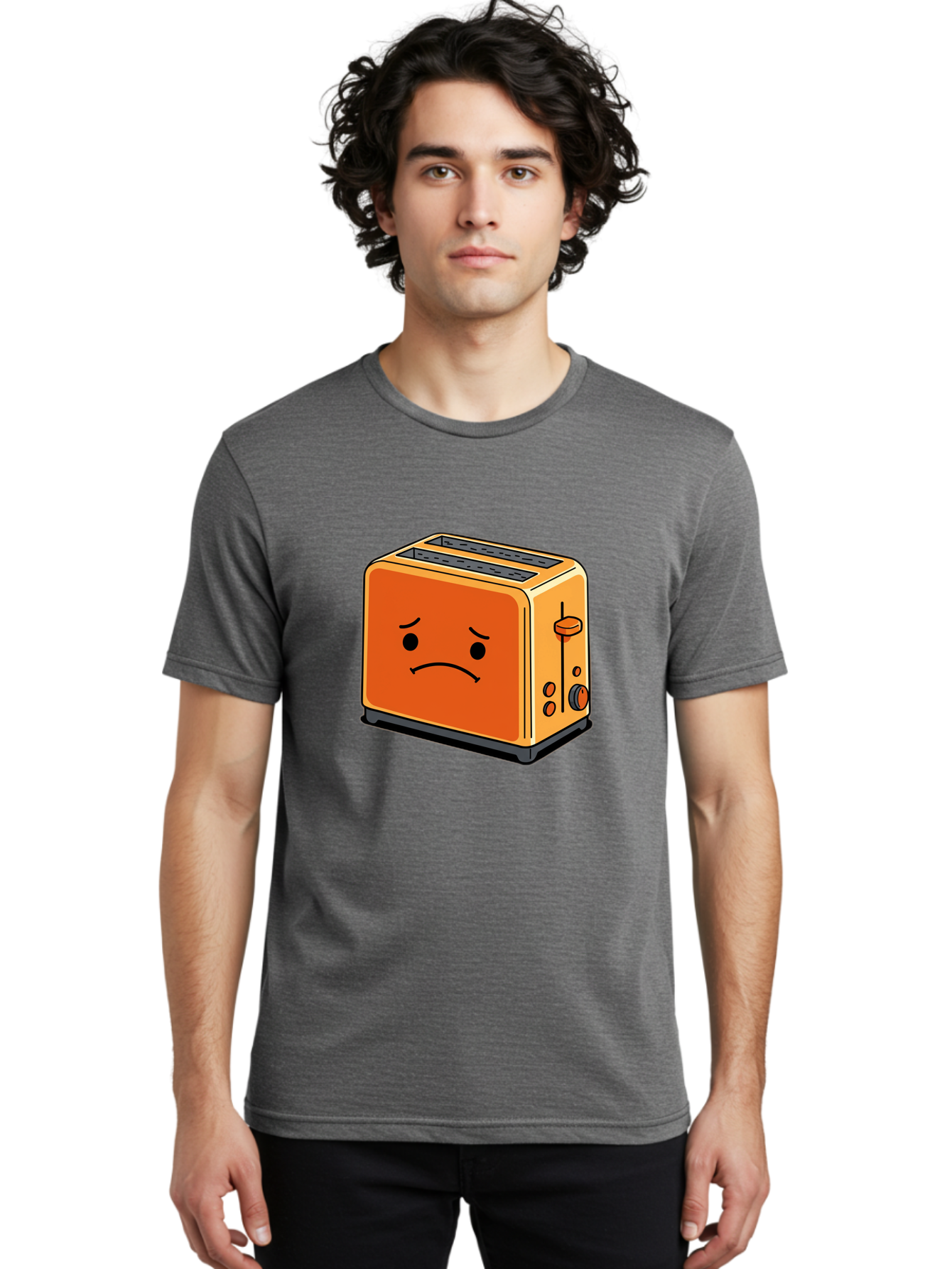 Angry-Toaster Men'S Graphic Tee, 100% Cotton, Comfortable Casual Summer Wear, Machine Washable, Vintage Camera, Old Camera, Antique Camera, Black Camera, Classic Photography, Photography Equipment, Nostalgic Device, Film Camera, Camera Art Bal706