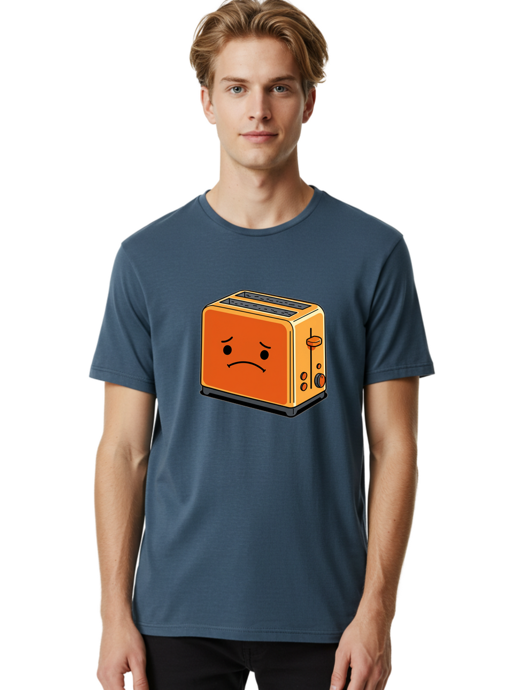 Angry-Toaster Men'S Graphic Tee, 100% Cotton, Comfortable Casual Summer Wear, Machine Washable, Vintage Camera, Old Camera, Antique Camera, Black Camera, Classic Photography, Photography Equipment, Nostalgic Device, Film Camera, Camera Art Bal706