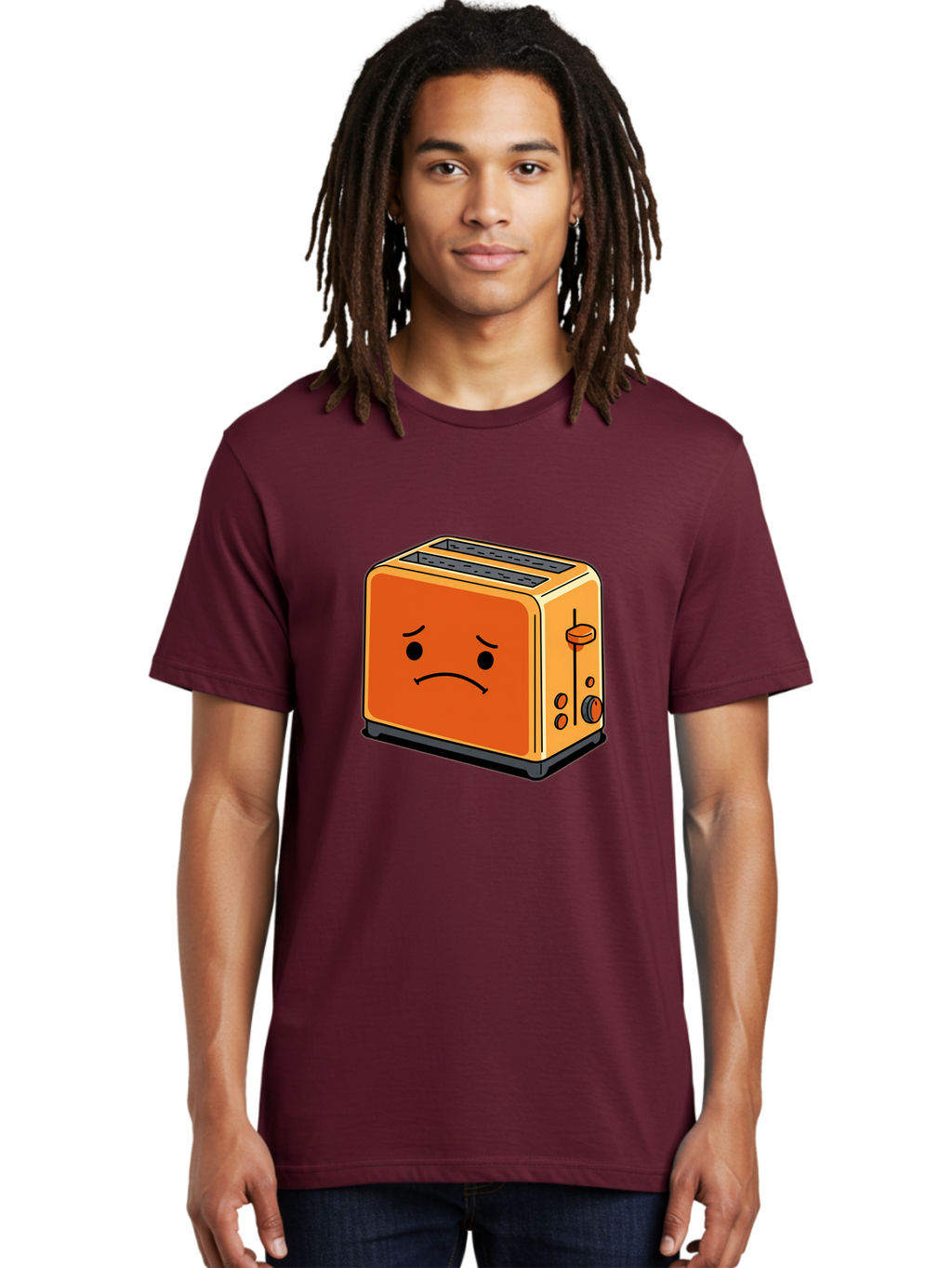 Angry-Toaster Men'S Graphic Tee, 100% Cotton, Comfortable Casual Summer Wear, Machine Washable, Vintage Camera, Old Camera, Antique Camera, Black Camera, Classic Photography, Photography Equipment, Nostalgic Device, Film Camera, Camera Art Bal706