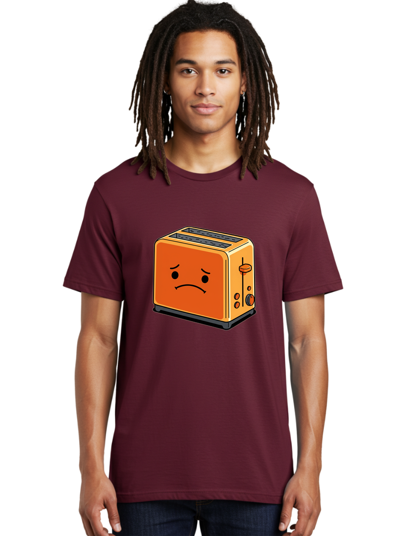 Angry-Toaster Men'S Graphic Tee, 100% Cotton, Comfortable Casual Summer Wear, Machine Washable, Vintage Camera, Old Camera, Antique Camera, Black Camera, Classic Photography, Photography Equipment, Nostalgic Device, Film Camera, Camera Art Bal706