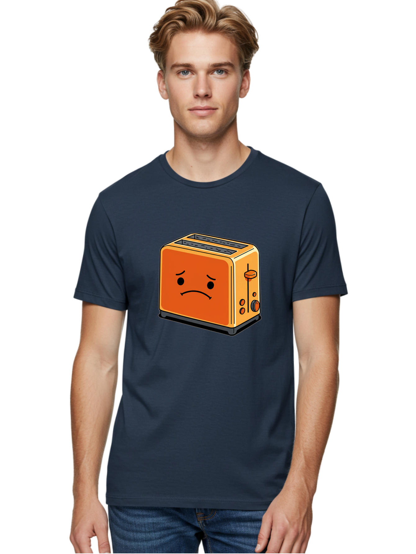 Angry-Toaster Men'S Graphic Tee, 100% Cotton, Comfortable Casual Summer Wear, Machine Washable, Vintage Camera, Old Camera, Antique Camera, Black Camera, Classic Photography, Photography Equipment, Nostalgic Device, Film Camera, Camera Art Bal706
