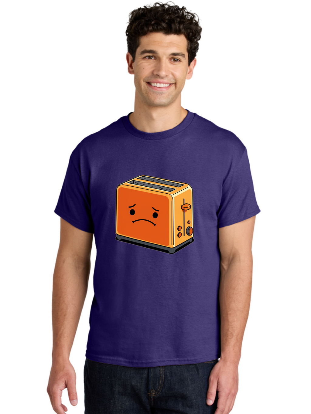 Angry-Toaster Men'S Graphic Tee, 100% Cotton, Comfortable Casual Summer Wear, Machine Washable, Vintage Camera, Old Camera, Antique Camera, Black Camera, Classic Photography, Photography Equipment, Nostalgic Device, Film Camera, Camera Art Bal706