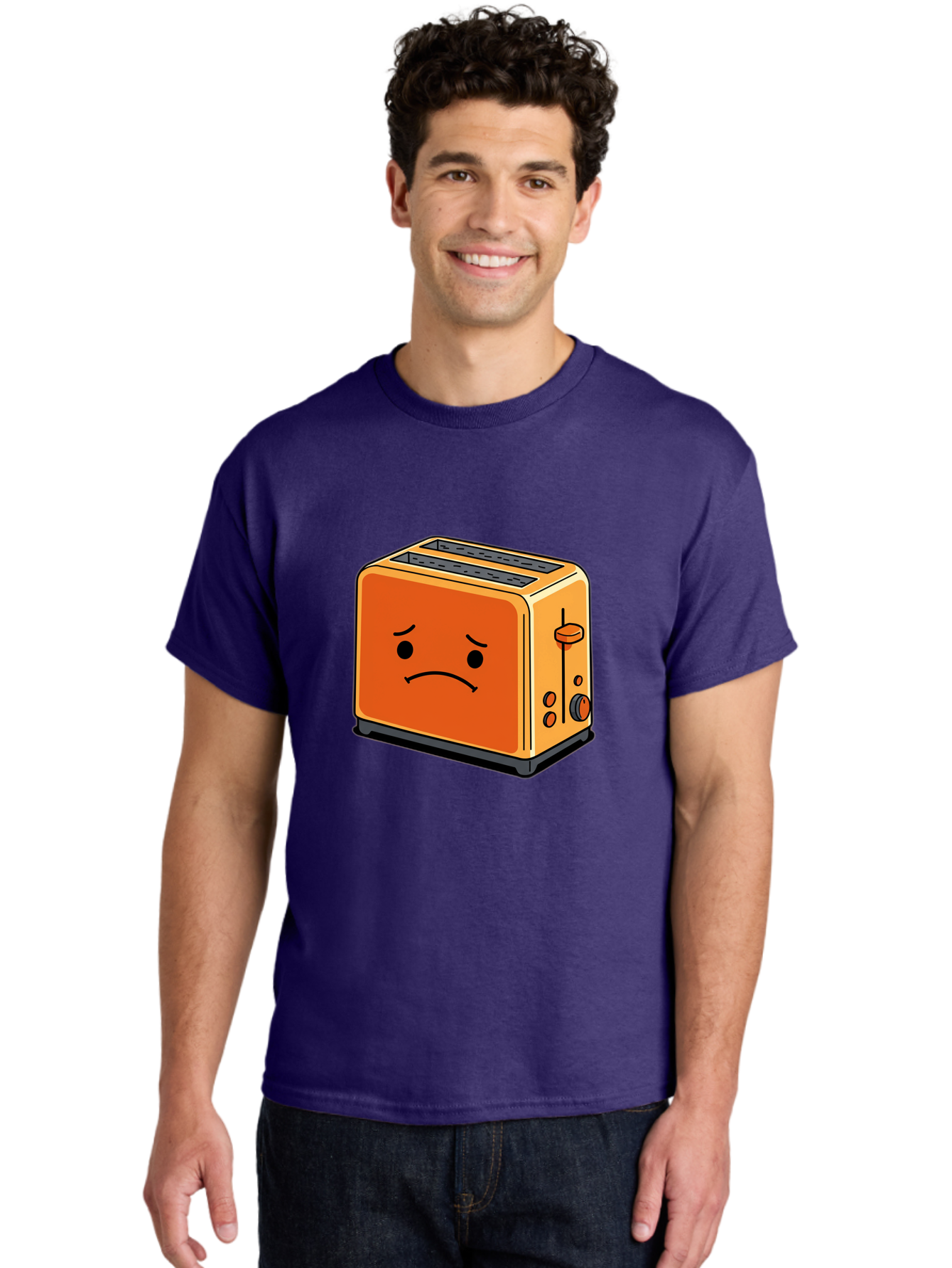 Angry-Toaster Men'S Graphic Tee, 100% Cotton, Comfortable Casual Summer Wear, Machine Washable, Vintage Camera, Old Camera, Antique Camera, Black Camera, Classic Photography, Photography Equipment, Nostalgic Device, Film Camera, Camera Art Bal706