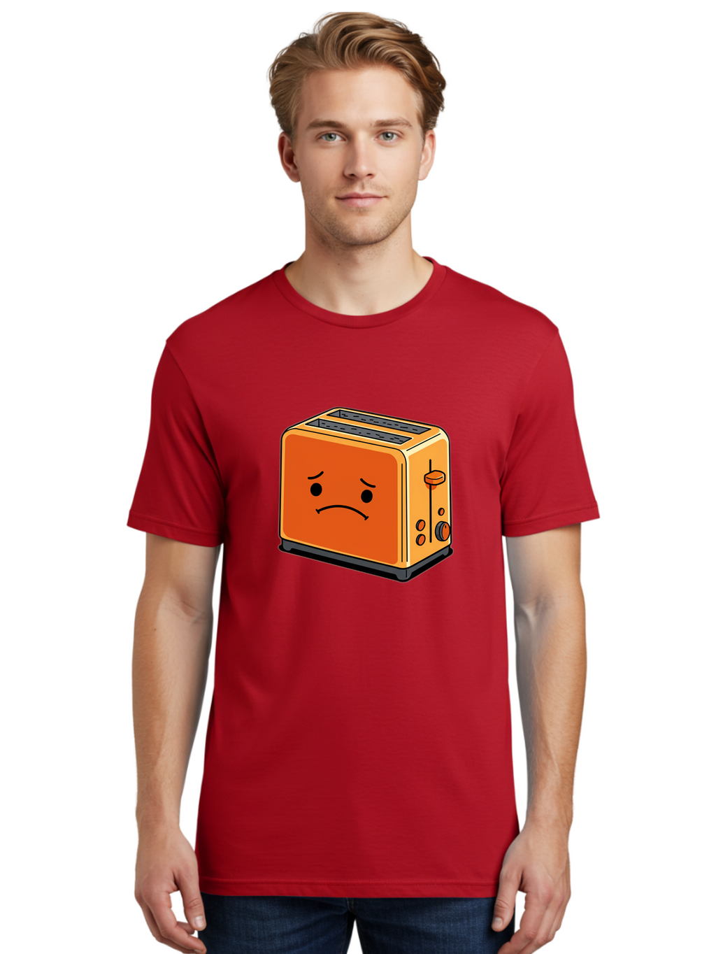 Angry-Toaster Men'S Graphic Tee, 100% Cotton, Comfortable Casual Summer Wear, Machine Washable, Vintage Camera, Old Camera, Antique Camera, Black Camera, Classic Photography, Photography Equipment, Nostalgic Device, Film Camera, Camera Art Bal706