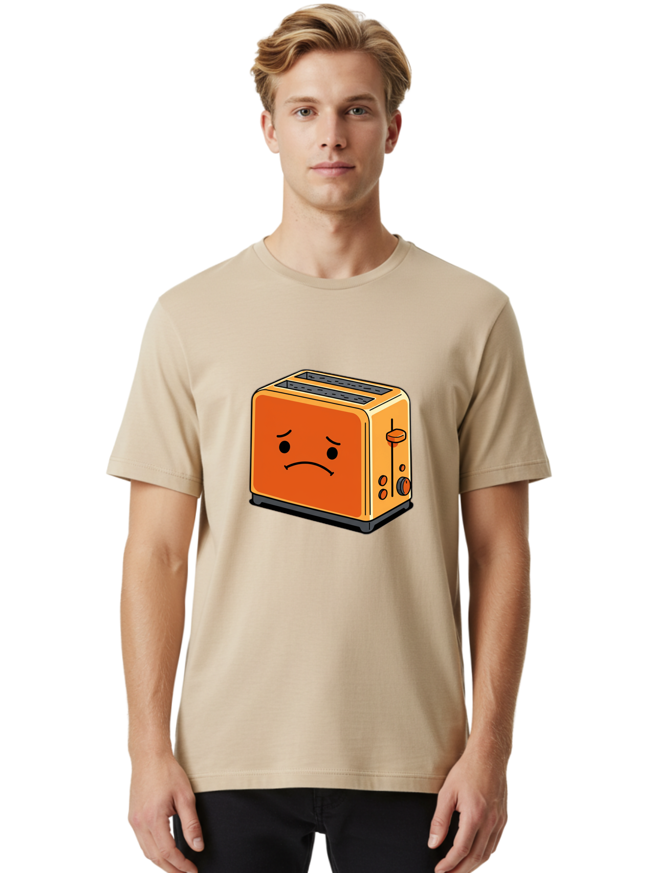 Angry-Toaster Men'S Graphic Tee, 100% Cotton, Comfortable Casual Summer Wear, Machine Washable, Vintage Camera, Old Camera, Antique Camera, Black Camera, Classic Photography, Photography Equipment, Nostalgic Device, Film Camera, Camera Art Bal706