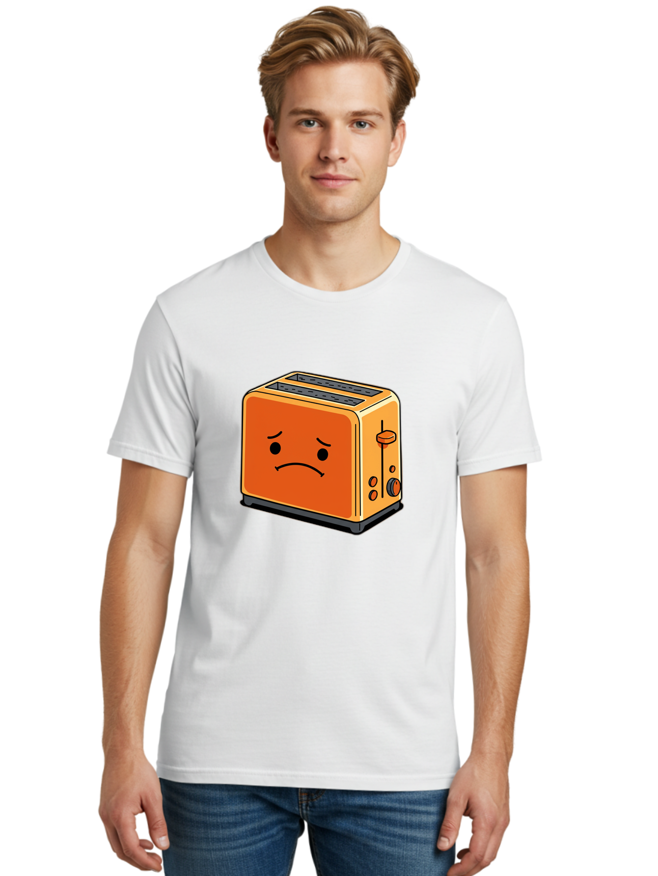 Angry-Toaster Men'S Graphic Tee, 100% Cotton, Comfortable Casual Summer Wear, Machine Washable, Vintage Camera, Old Camera, Antique Camera, Black Camera, Classic Photography, Photography Equipment, Nostalgic Device, Film Camera, Camera Art Bal706