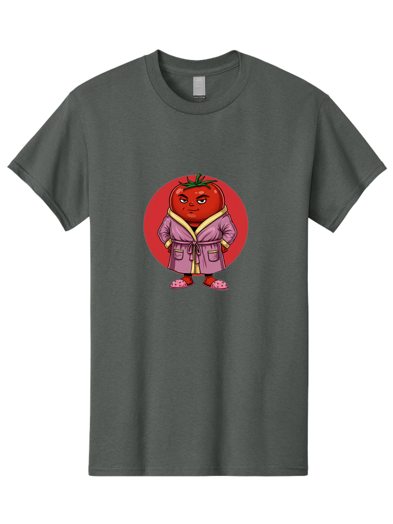 Angry-Tomato-1 Men'S Graphic Tee, 100% Cotton, Comfortable Casual Summer Wear, Machine Washable, Vintage Camera, Old Camera, Antique Camera, Black Camera, Classic Photography, Photography Equipment, Nostalgic Device, Film Camera, Camera Art Bal707