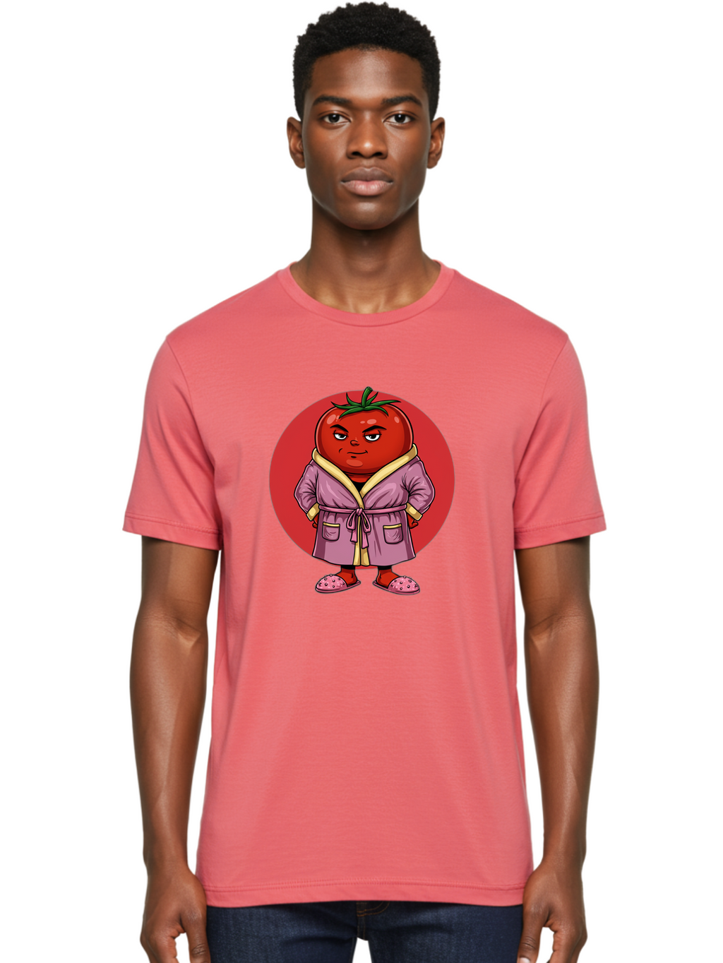 Angry-Tomato-1 Men'S Graphic Tee, 100% Cotton, Comfortable Casual Summer Wear, Machine Washable, Vintage Camera, Old Camera, Antique Camera, Black Camera, Classic Photography, Photography Equipment, Nostalgic Device, Film Camera, Camera Art Bal707