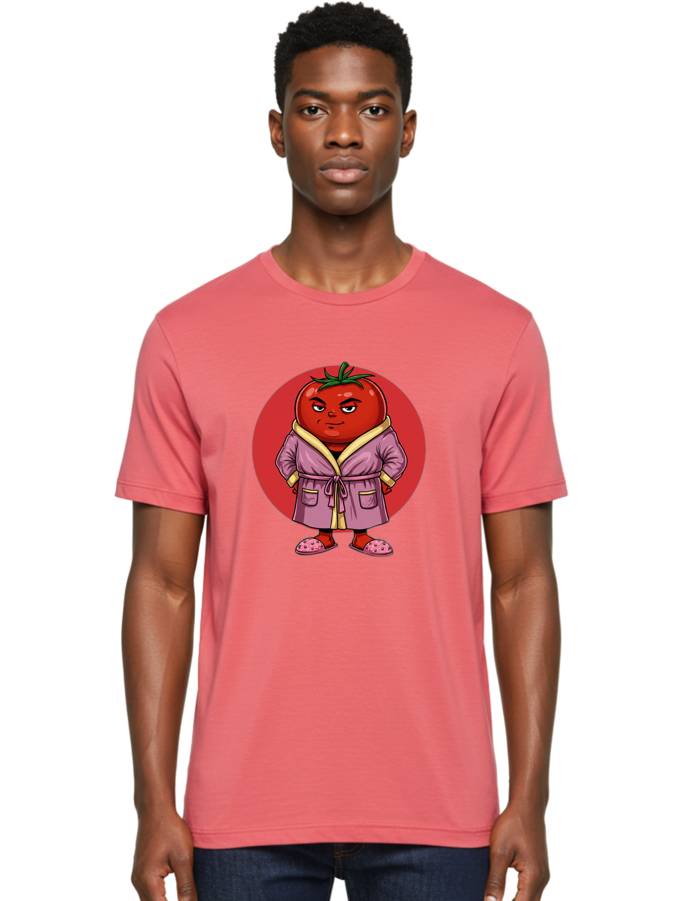 Angry-Tomato-1 Men'S Graphic Tee, 100% Cotton, Comfortable Casual Summer Wear, Machine Washable, Vintage Camera, Old Camera, Antique Camera, Black Camera, Classic Photography, Photography Equipment, Nostalgic Device, Film Camera, Camera Art Bal707
