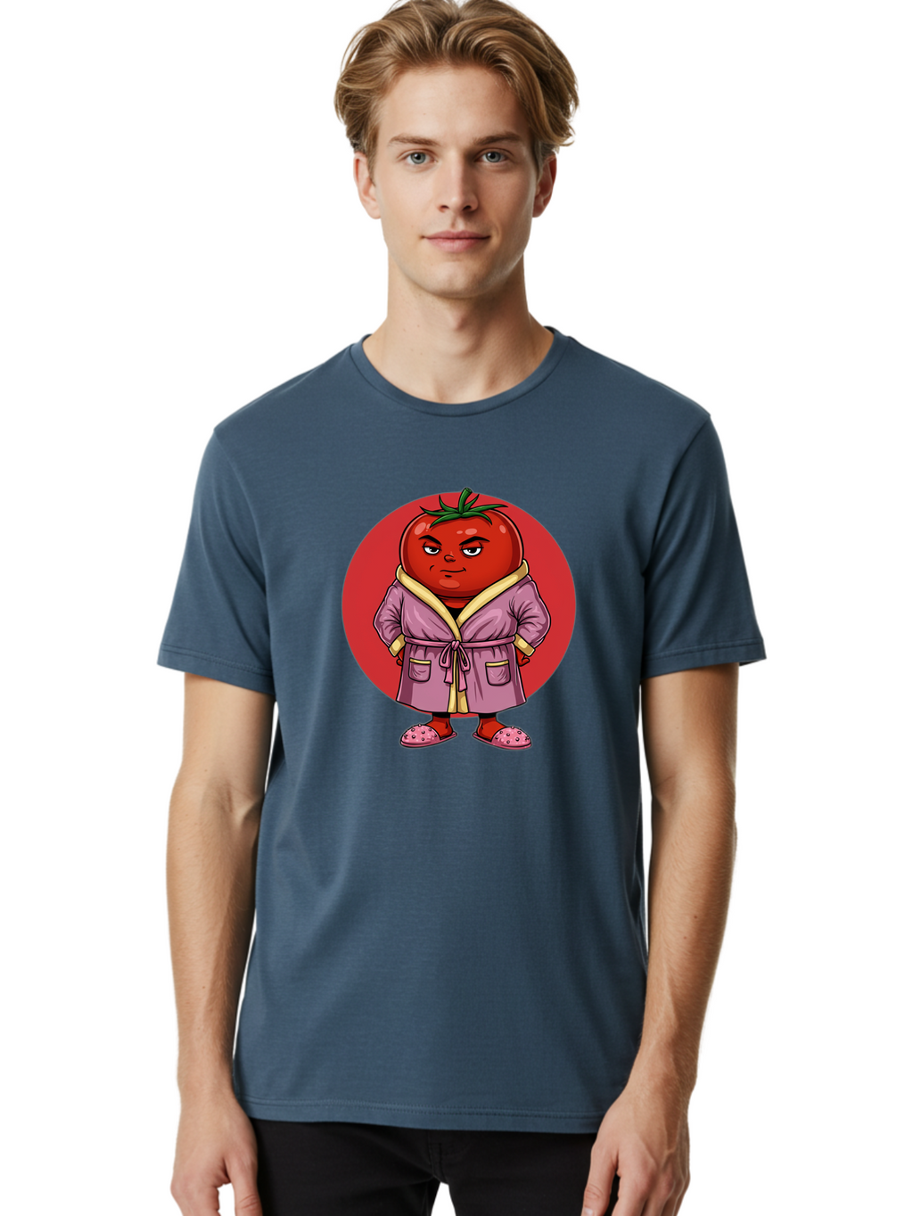 Angry-Tomato-1 Men'S Graphic Tee, 100% Cotton, Comfortable Casual Summer Wear, Machine Washable, Vintage Camera, Old Camera, Antique Camera, Black Camera, Classic Photography, Photography Equipment, Nostalgic Device, Film Camera, Camera Art Bal707