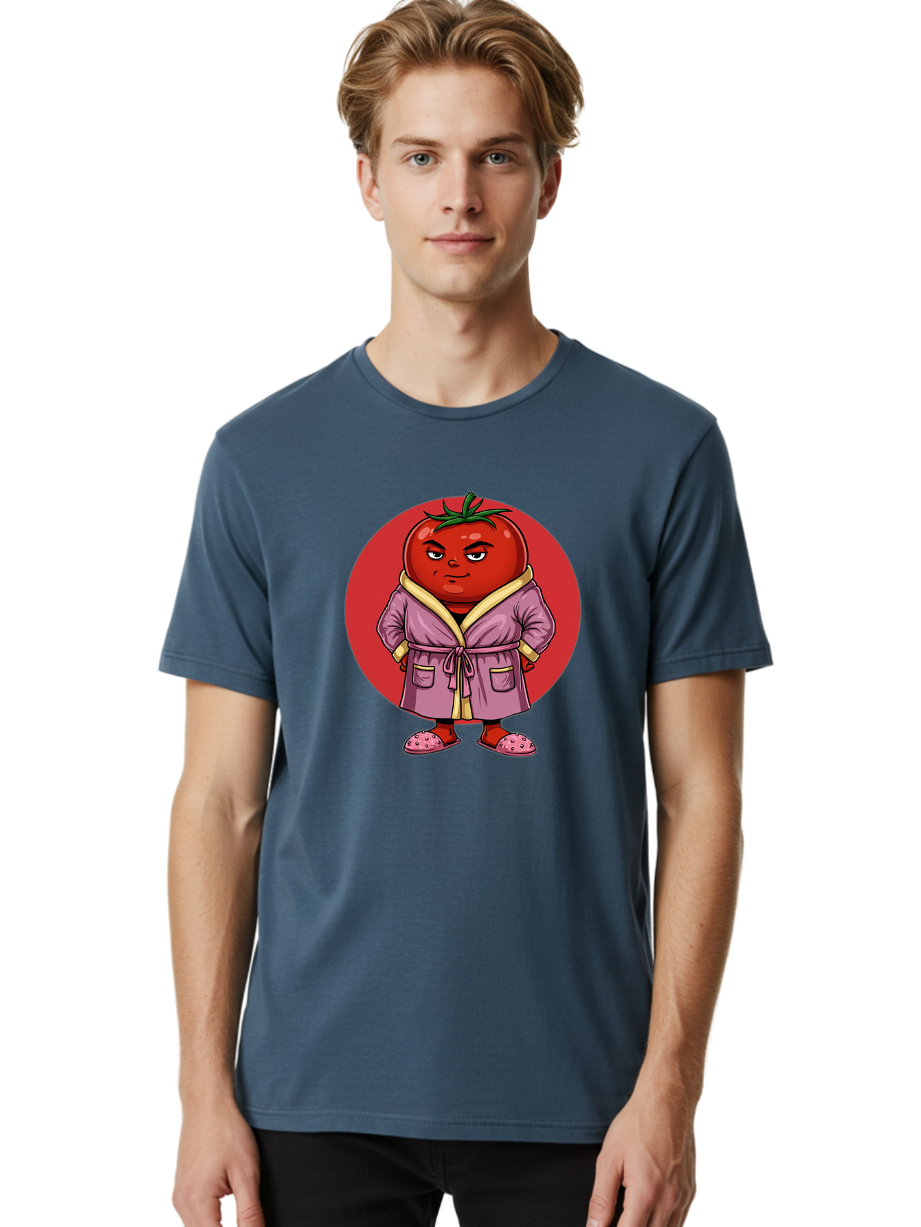 Angry-Tomato-1 Men'S Graphic Tee, 100% Cotton, Comfortable Casual Summer Wear, Machine Washable, Vintage Camera, Old Camera, Antique Camera, Black Camera, Classic Photography, Photography Equipment, Nostalgic Device, Film Camera, Camera Art Bal707