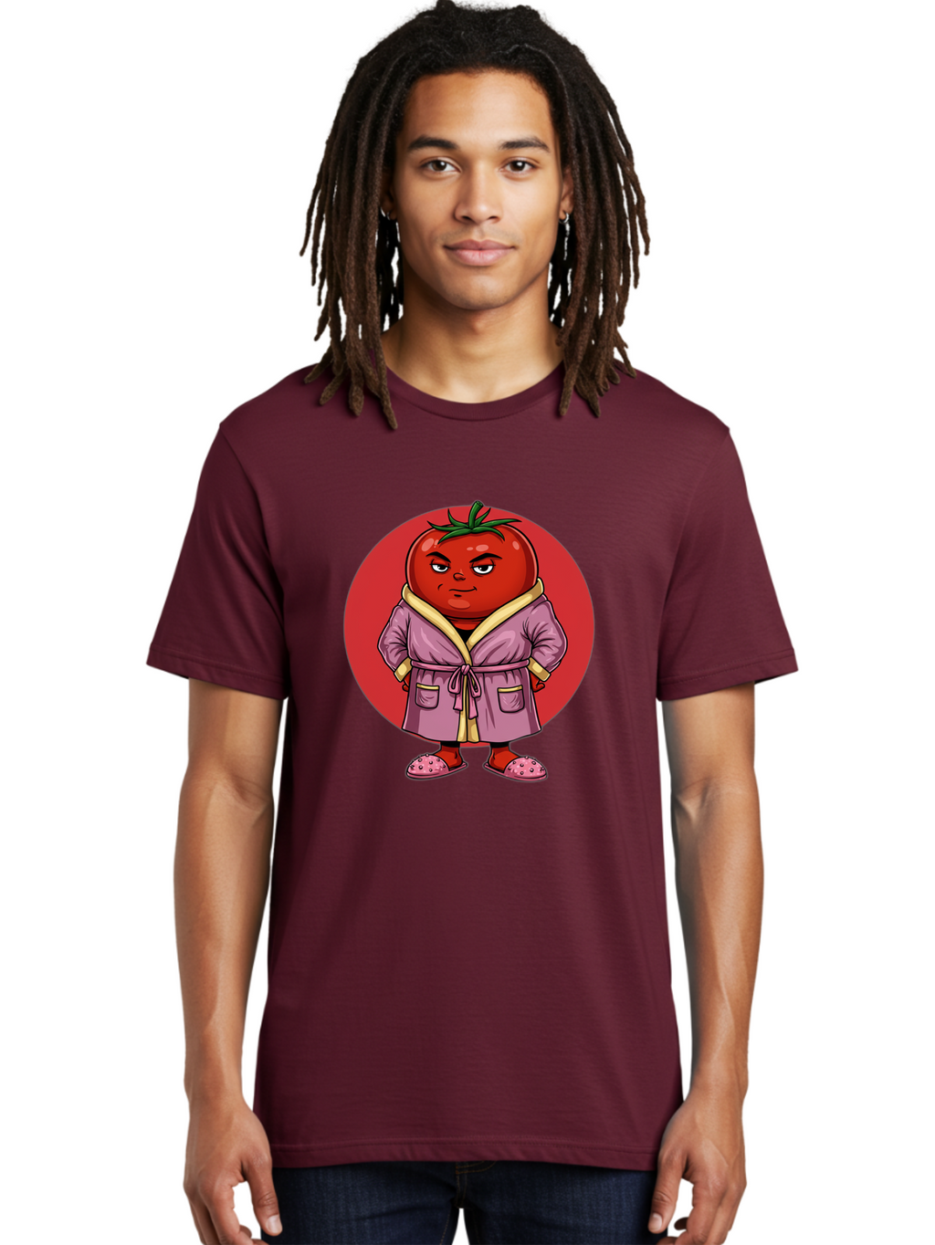 Angry-Tomato-1 Men'S Graphic Tee, 100% Cotton, Comfortable Casual Summer Wear, Machine Washable, Vintage Camera, Old Camera, Antique Camera, Black Camera, Classic Photography, Photography Equipment, Nostalgic Device, Film Camera, Camera Art Bal707