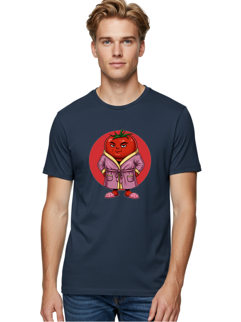 Angry-Tomato-1 Men'S Graphic Tee, 100% Cotton, Comfortable Casual Summer Wear, Machine Washable, Vintage Camera, Old Camera, Antique Camera, Black Camera, Classic Photography, Photography Equipment, Nostalgic Device, Film Camera, Camera Art Bal707