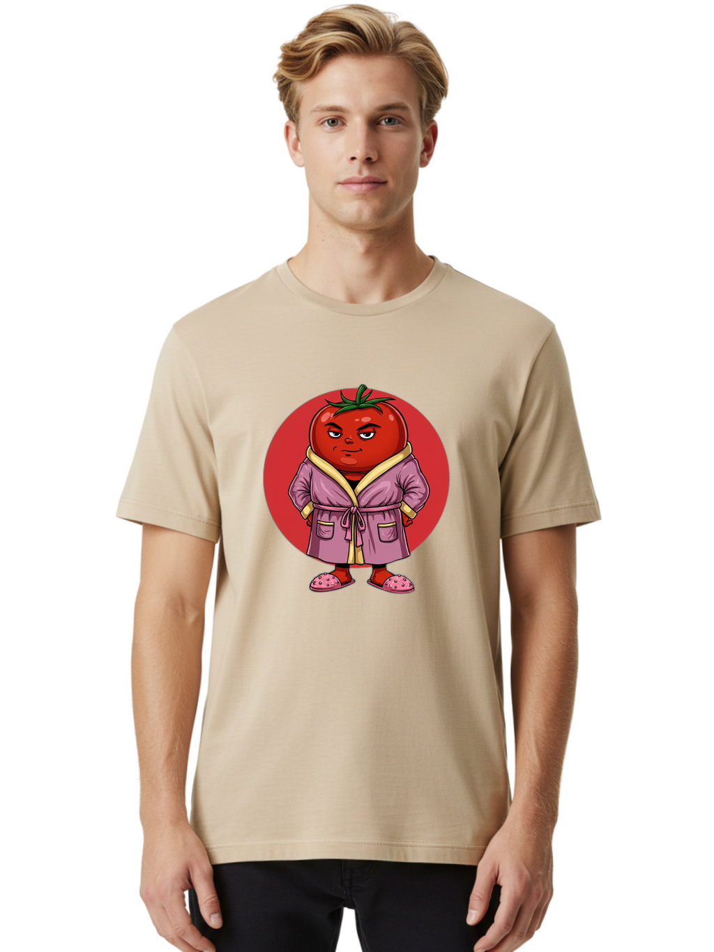 Angry-Tomato-1 Men'S Graphic Tee, 100% Cotton, Comfortable Casual Summer Wear, Machine Washable, Vintage Camera, Old Camera, Antique Camera, Black Camera, Classic Photography, Photography Equipment, Nostalgic Device, Film Camera, Camera Art Bal707