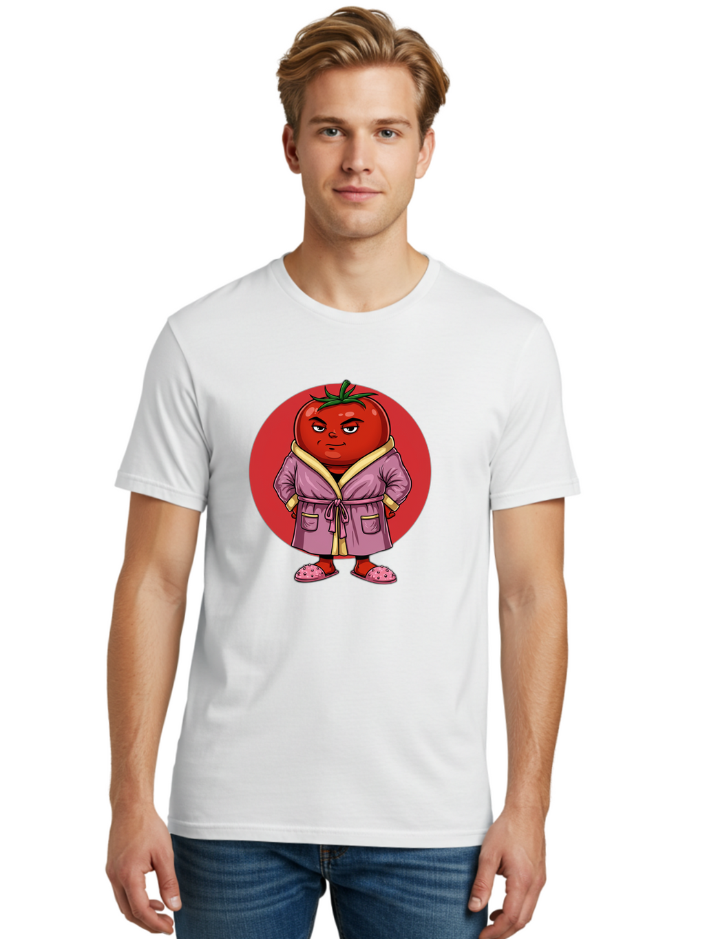 Angry-Tomato-1 Men'S Graphic Tee, 100% Cotton, Comfortable Casual Summer Wear, Machine Washable, Vintage Camera, Old Camera, Antique Camera, Black Camera, Classic Photography, Photography Equipment, Nostalgic Device, Film Camera, Camera Art Bal707
