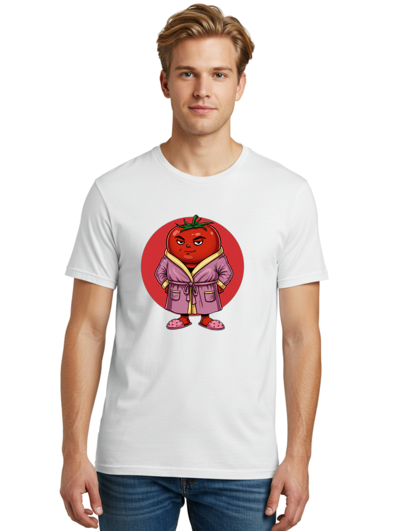 Angry-Tomato-1 Men'S Graphic Tee, 100% Cotton, Comfortable Casual Summer Wear, Machine Washable, Vintage Camera, Old Camera, Antique Camera, Black Camera, Classic Photography, Photography Equipment, Nostalgic Device, Film Camera, Camera Art Bal707