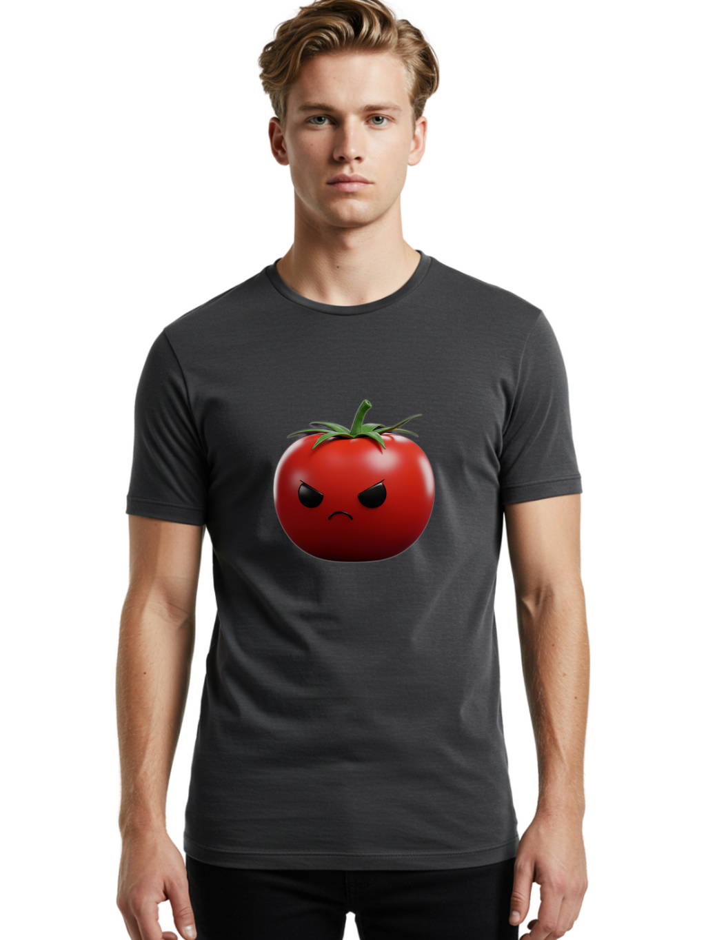 Angry-Tomato Men'S Graphic Tee, 100% Cotton, Comfortable Casual Summer Wear, Machine Washable, Vintage Camera, Old Camera, Antique Camera, Black Camera, Classic Photography, Photography Equipment, Nostalgic Device, Film Camera, Camera Art Bal708