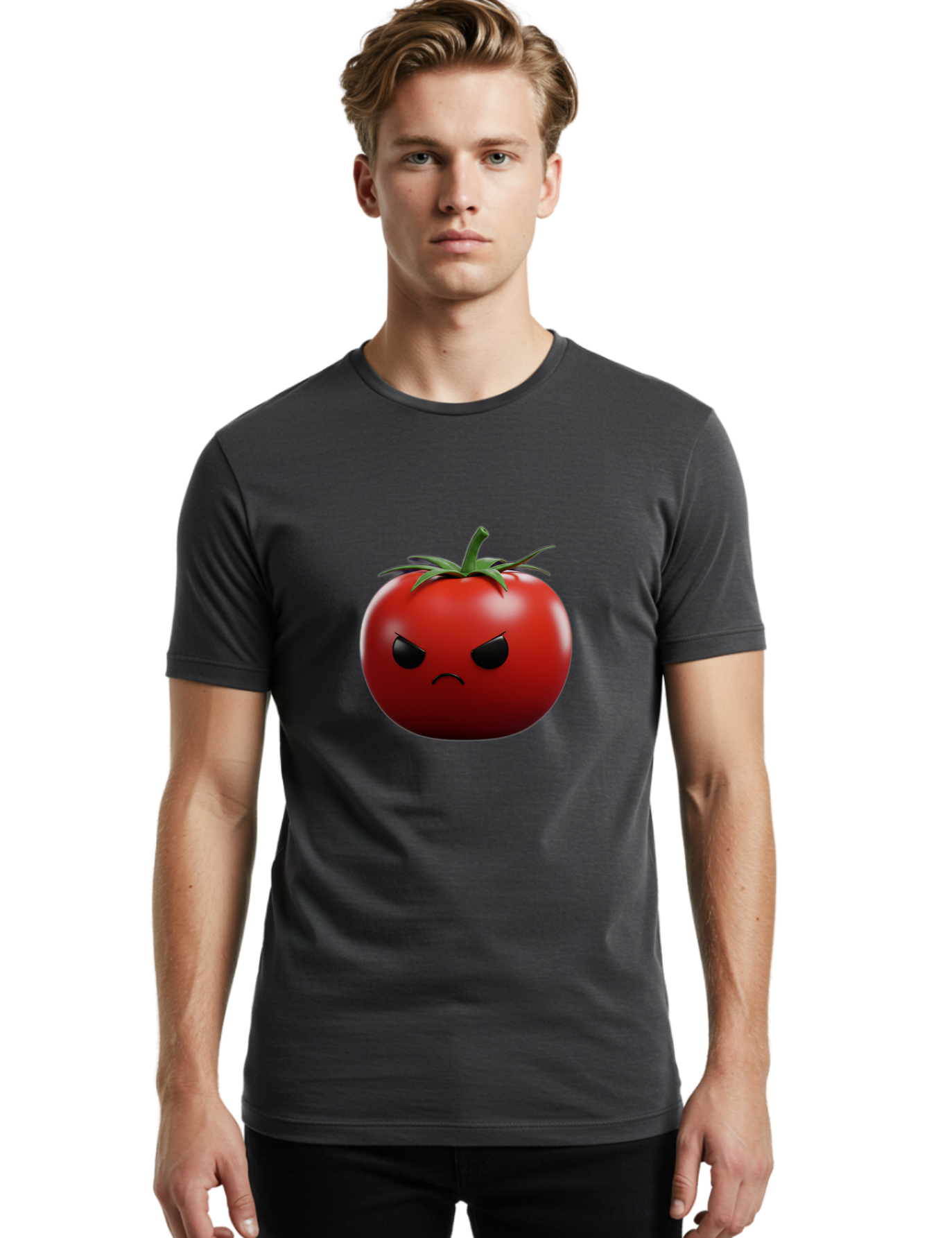 Angry-Tomato Men'S Graphic Tee, 100% Cotton, Comfortable Casual Summer Wear, Machine Washable, Vintage Camera, Old Camera, Antique Camera, Black Camera, Classic Photography, Photography Equipment, Nostalgic Device, Film Camera, Camera Art Bal708