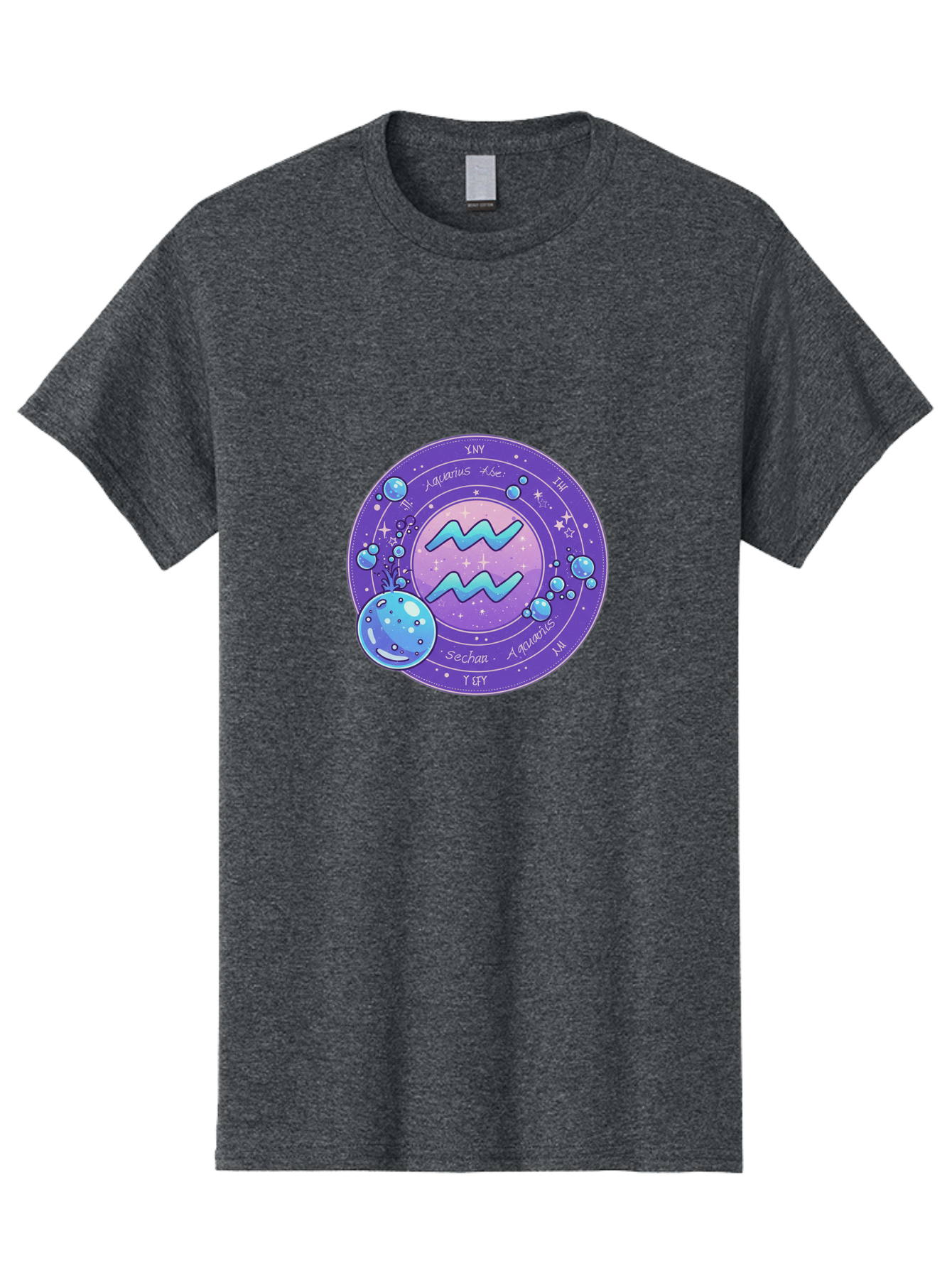Aquarius-The-Water-Bearer Men'S Graphic Tee, 100% Cotton, Comfortable Casual Summer Wear, Machine Washable, Vintage Camera, Old Camera, Antique Camera, Black Camera, Classic Photography, Photography Equipment, Nostalgic Device, Film Camera, Bal710