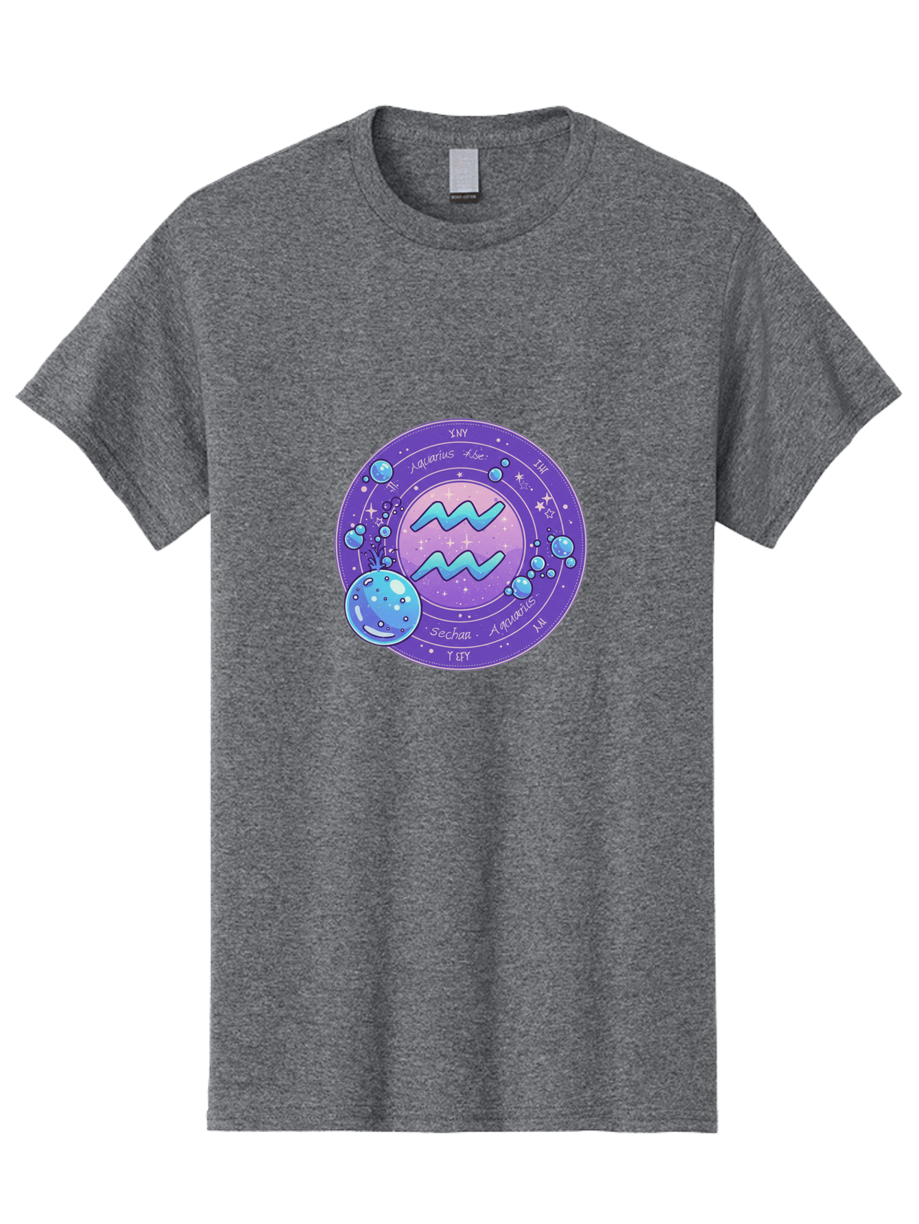 Aquarius-The-Water-Bearer Men'S Graphic Tee, 100% Cotton, Comfortable Casual Summer Wear, Machine Washable, Vintage Camera, Old Camera, Antique Camera, Black Camera, Classic Photography, Photography Equipment, Nostalgic Device, Film Camera, Bal710