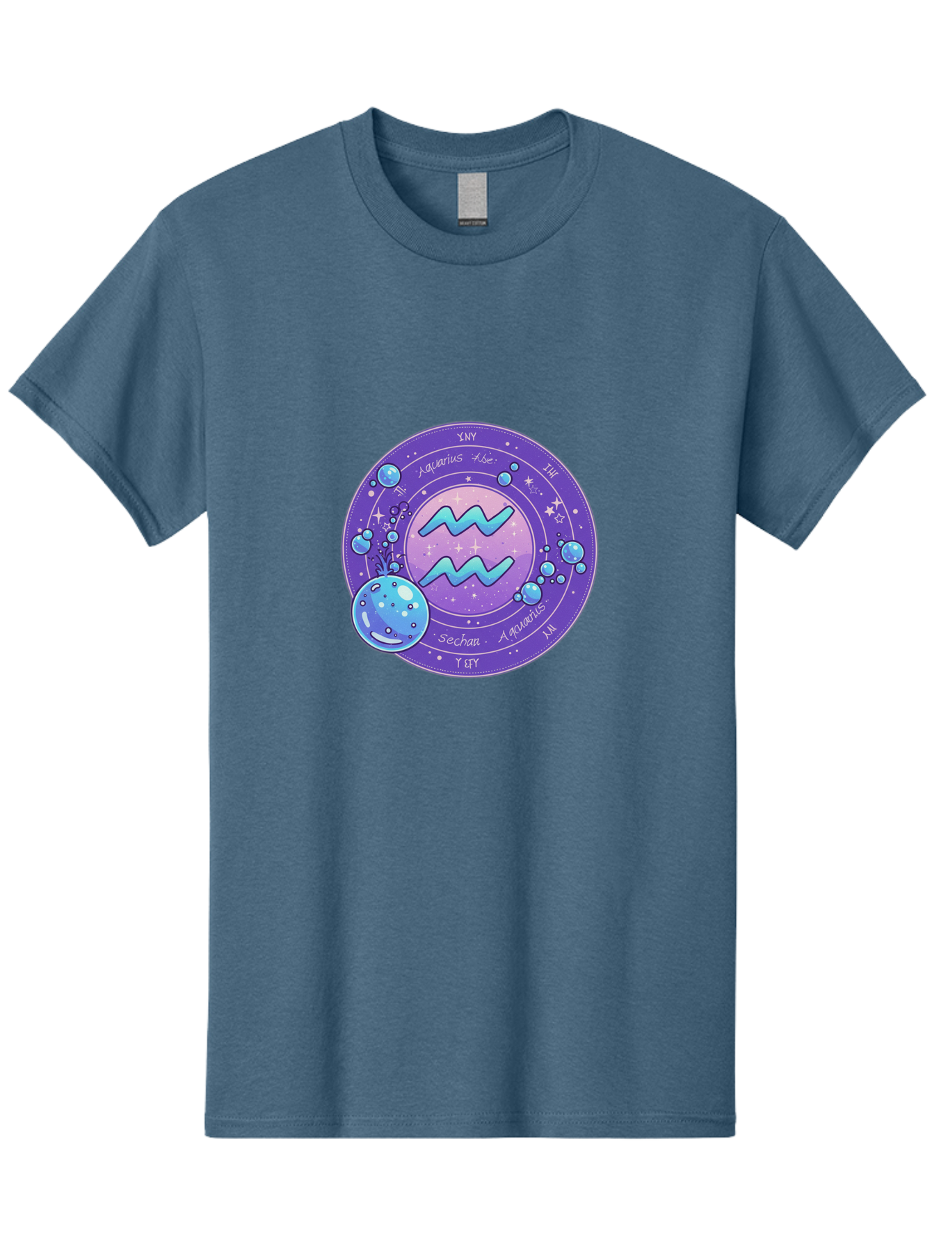 Aquarius-The-Water-Bearer Men'S Graphic Tee, 100% Cotton, Comfortable Casual Summer Wear, Machine Washable, Vintage Camera, Old Camera, Antique Camera, Black Camera, Classic Photography, Photography Equipment, Nostalgic Device, Film Camera, Bal710