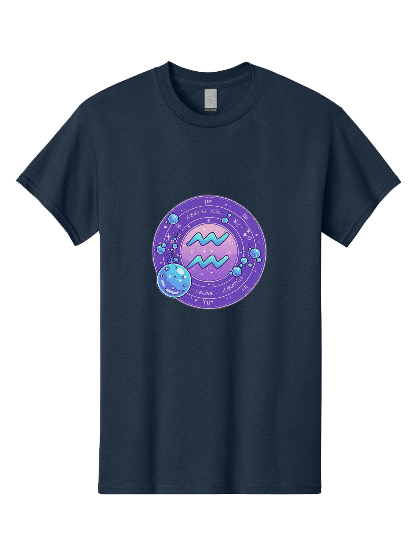 Aquarius-The-Water-Bearer Men'S Graphic Tee, 100% Cotton, Comfortable Casual Summer Wear, Machine Washable, Vintage Camera, Old Camera, Antique Camera, Black Camera, Classic Photography, Photography Equipment, Nostalgic Device, Film Camera, Bal710