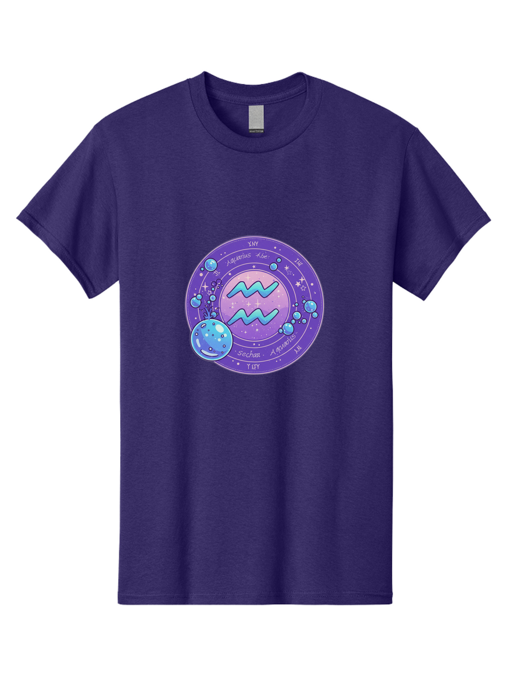 Aquarius-The-Water-Bearer Men'S Graphic Tee, 100% Cotton, Comfortable Casual Summer Wear, Machine Washable, Vintage Camera, Old Camera, Antique Camera, Black Camera, Classic Photography, Photography Equipment, Nostalgic Device, Film Camera, Bal710