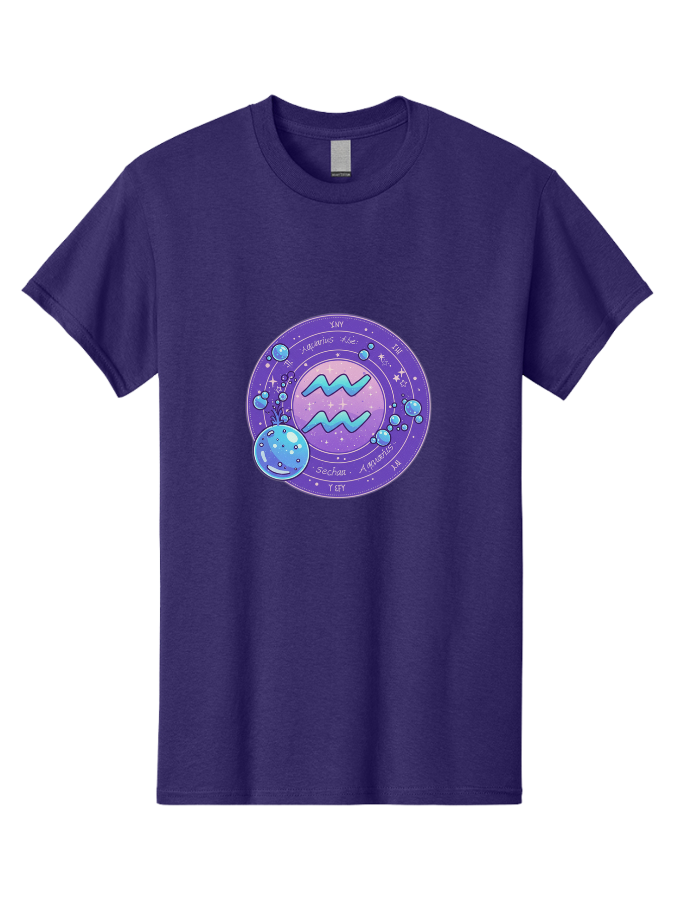 Aquarius-The-Water-Bearer Men'S Graphic Tee, 100% Cotton, Comfortable Casual Summer Wear, Machine Washable, Vintage Camera, Old Camera, Antique Camera, Black Camera, Classic Photography, Photography Equipment, Nostalgic Device, Film Camera, Bal710