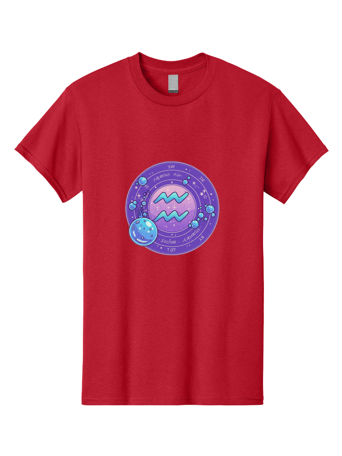 Aquarius-The-Water-Bearer Men'S Graphic Tee, 100% Cotton, Comfortable Casual Summer Wear, Machine Washable, Vintage Camera, Old Camera, Antique Camera, Black Camera, Classic Photography, Photography Equipment, Nostalgic Device, Film Camera, Bal710
